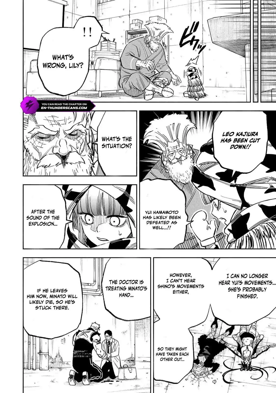 Tasogare-chou Prisoners Chapter 27 page 16