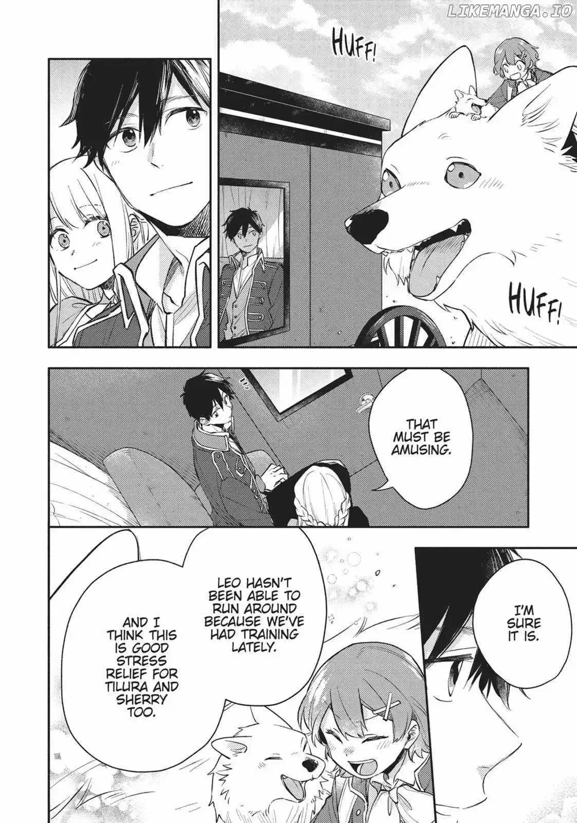 Isekai Tensei Shitara Aiken ga Saikyou ni Narimashita: Silver Fenrir to Ore ga Isekai Kurashi wo Hajimetara Chapter 28 page 2