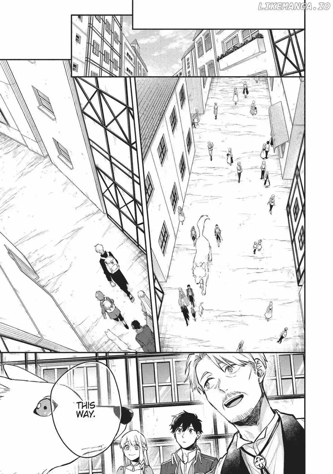 Isekai Tensei Shitara Aiken ga Saikyou ni Narimashita: Silver Fenrir to Ore ga Isekai Kurashi wo Hajimetara Chapter 28 page 7
