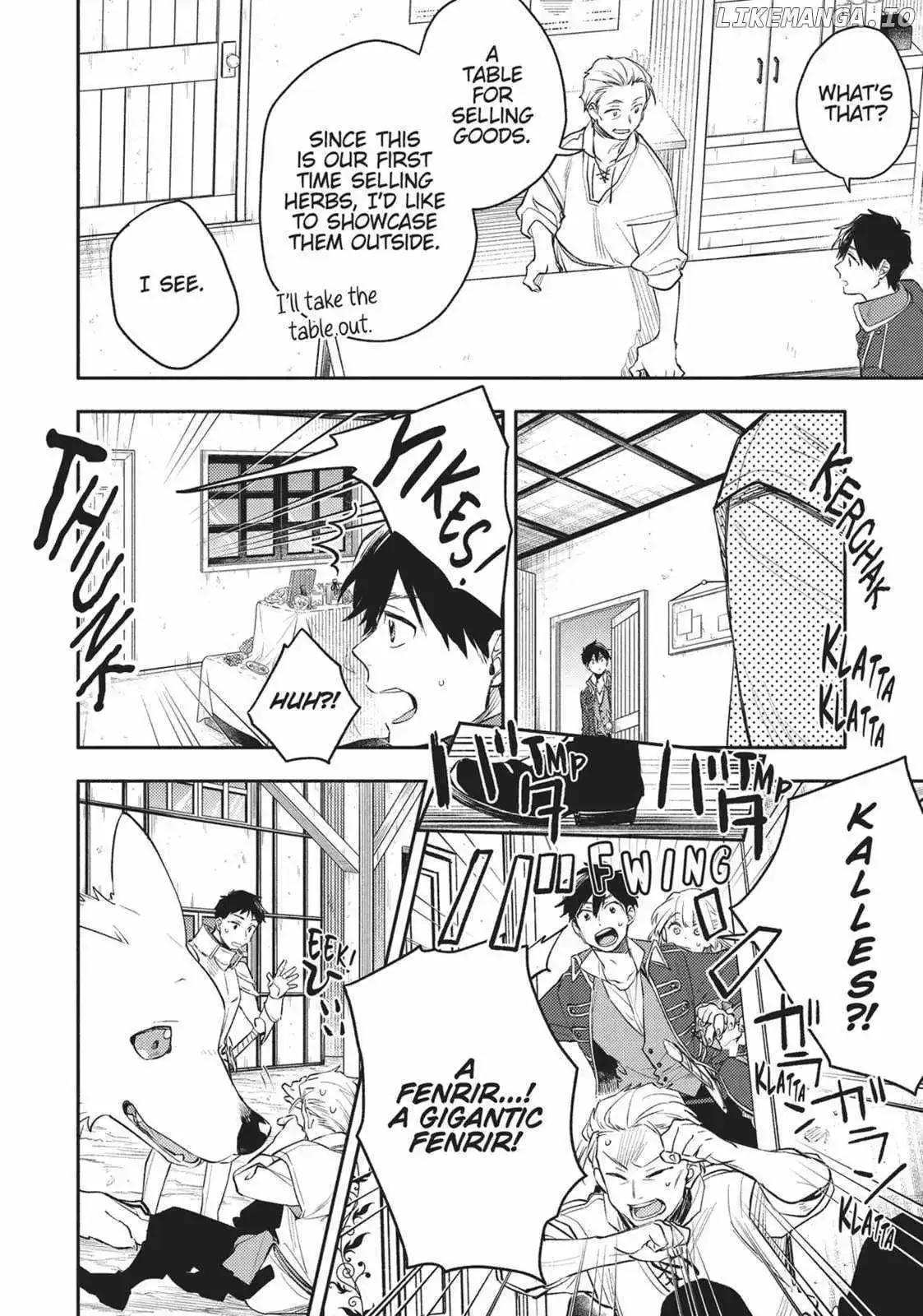 Isekai Tensei Shitara Aiken ga Saikyou ni Narimashita: Silver Fenrir to Ore ga Isekai Kurashi wo Hajimetara Chapter 28 page 14