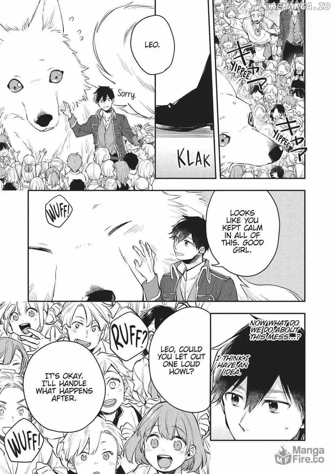 Isekai Tensei Shitara Aiken ga Saikyou ni Narimashita: Silver Fenrir to Ore ga Isekai Kurashi wo Hajimetara Chapter 28 page 21