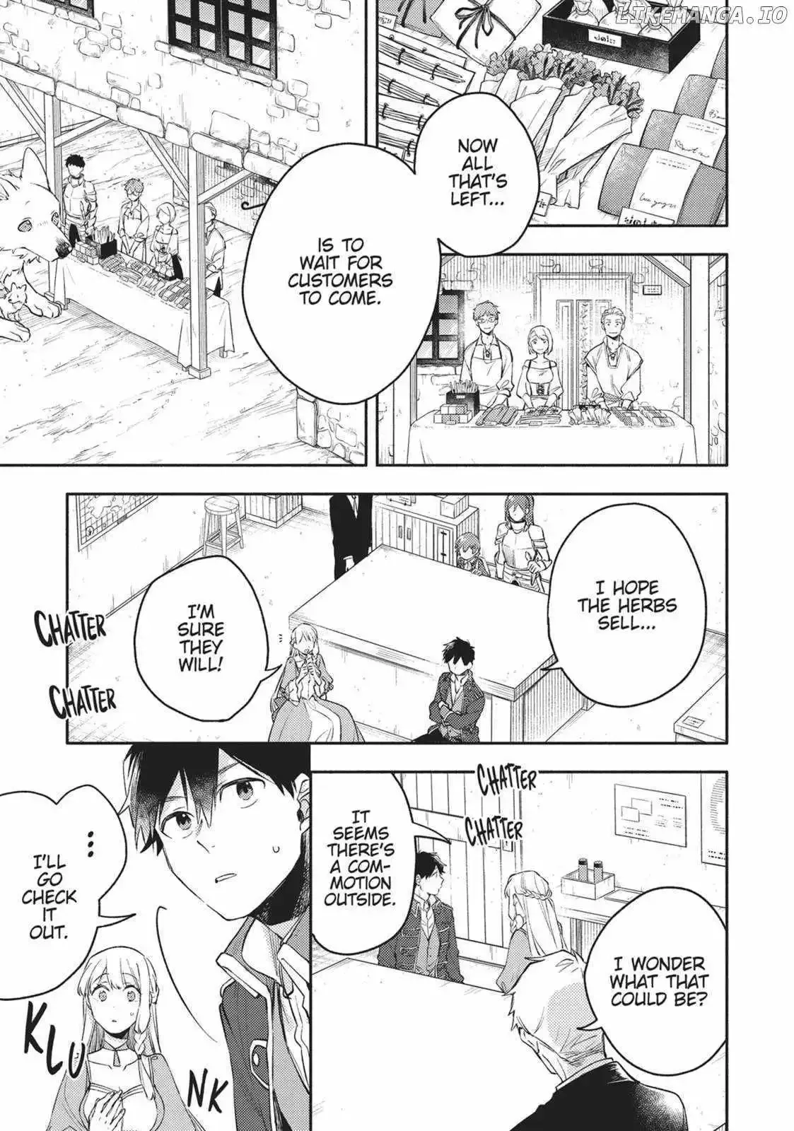 Isekai Tensei Shitara Aiken ga Saikyou ni Narimashita: Silver Fenrir to Ore ga Isekai Kurashi wo Hajimetara Chapter 28 page 17