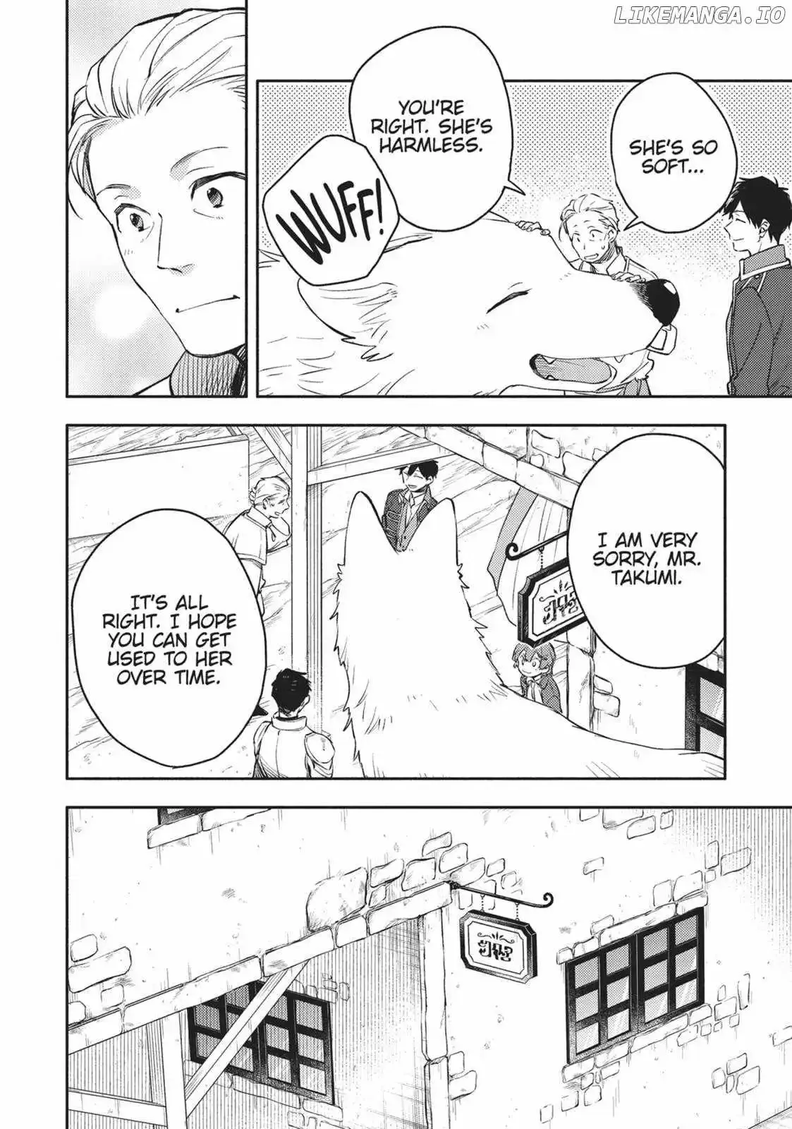 Isekai Tensei Shitara Aiken ga Saikyou ni Narimashita: Silver Fenrir to Ore ga Isekai Kurashi wo Hajimetara Chapter 28 page 16