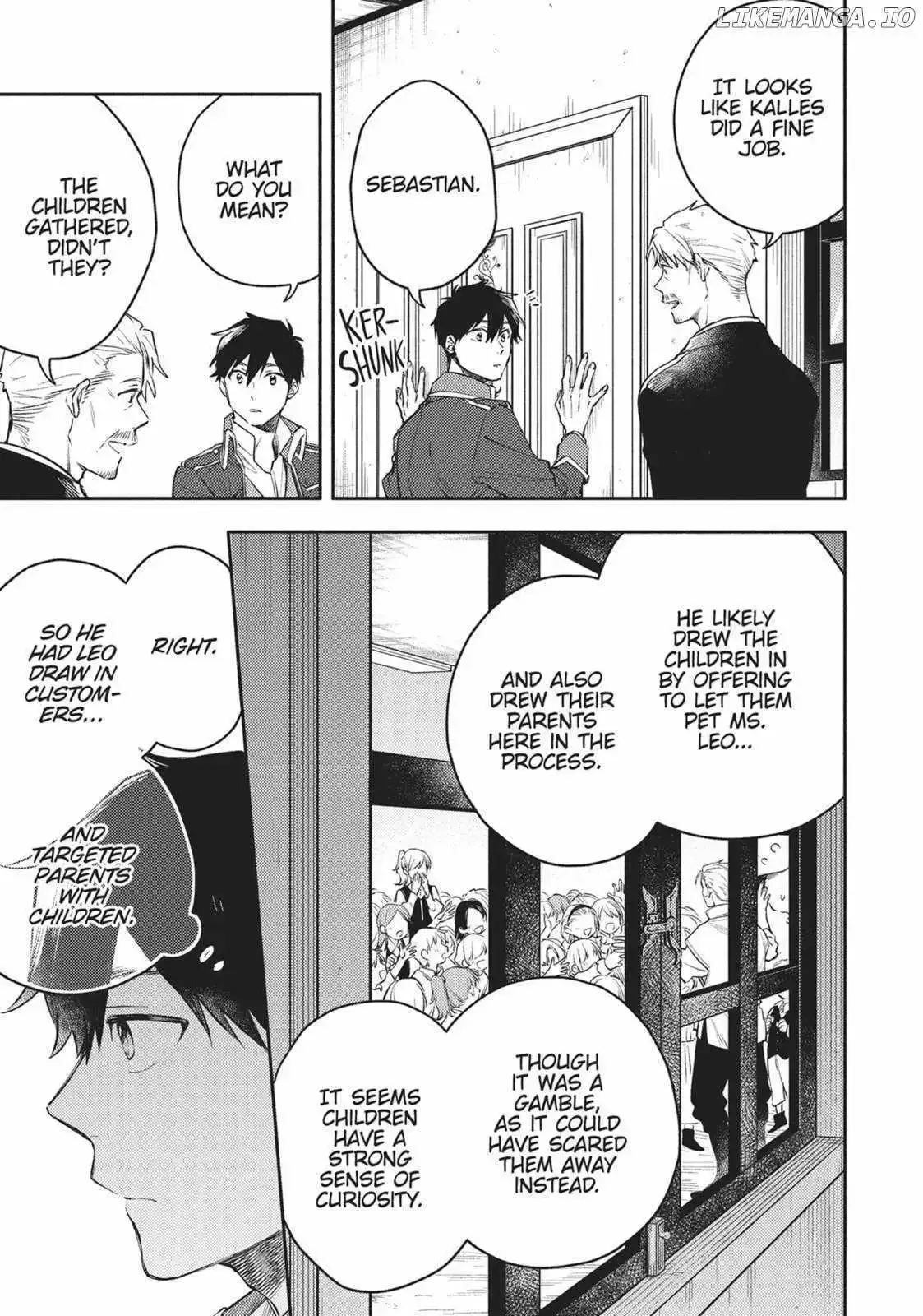 Isekai Tensei Shitara Aiken ga Saikyou ni Narimashita: Silver Fenrir to Ore ga Isekai Kurashi wo Hajimetara Chapter 28 page 19