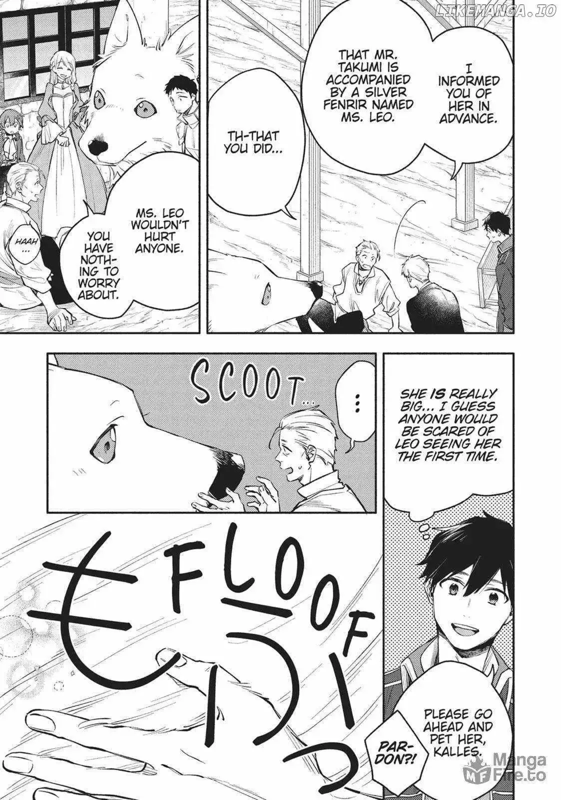 Isekai Tensei Shitara Aiken ga Saikyou ni Narimashita: Silver Fenrir to Ore ga Isekai Kurashi wo Hajimetara Chapter 28 page 15