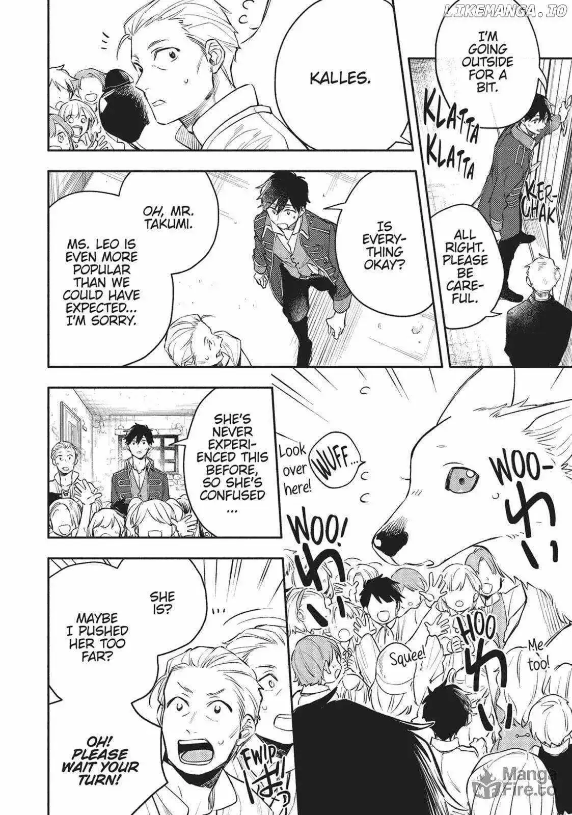Isekai Tensei Shitara Aiken ga Saikyou ni Narimashita: Silver Fenrir to Ore ga Isekai Kurashi wo Hajimetara Chapter 28 page 20