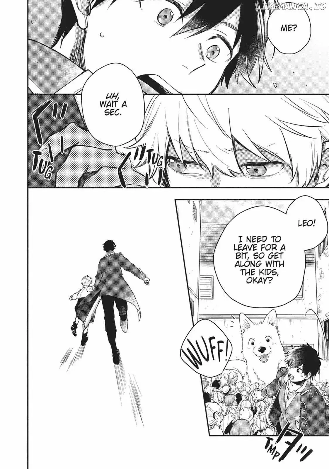 Isekai Tensei Shitara Aiken ga Saikyou ni Narimashita: Silver Fenrir to Ore ga Isekai Kurashi wo Hajimetara Chapter 28 page 26