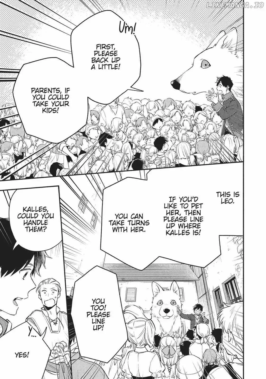Isekai Tensei Shitara Aiken ga Saikyou ni Narimashita: Silver Fenrir to Ore ga Isekai Kurashi wo Hajimetara Chapter 28 page 23