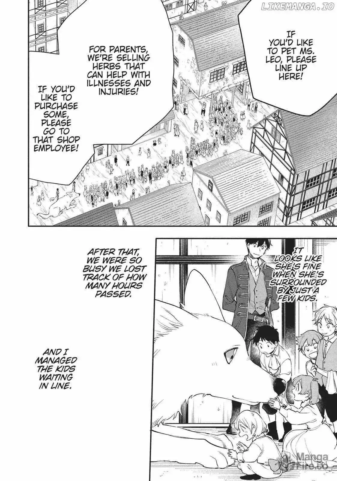 Isekai Tensei Shitara Aiken ga Saikyou ni Narimashita: Silver Fenrir to Ore ga Isekai Kurashi wo Hajimetara Chapter 28 page 24