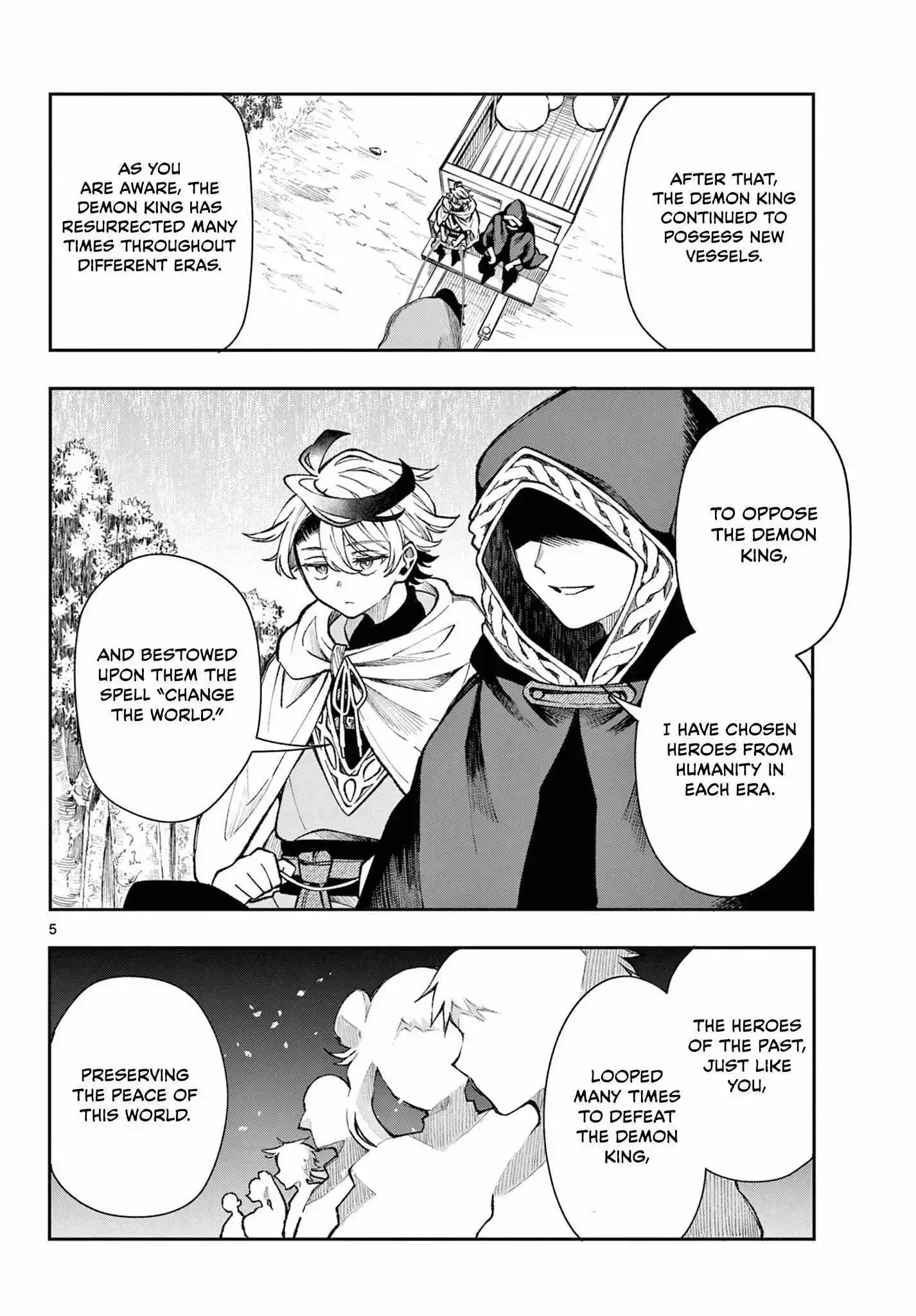 Kaiten no Albus Chapter 28 page 7