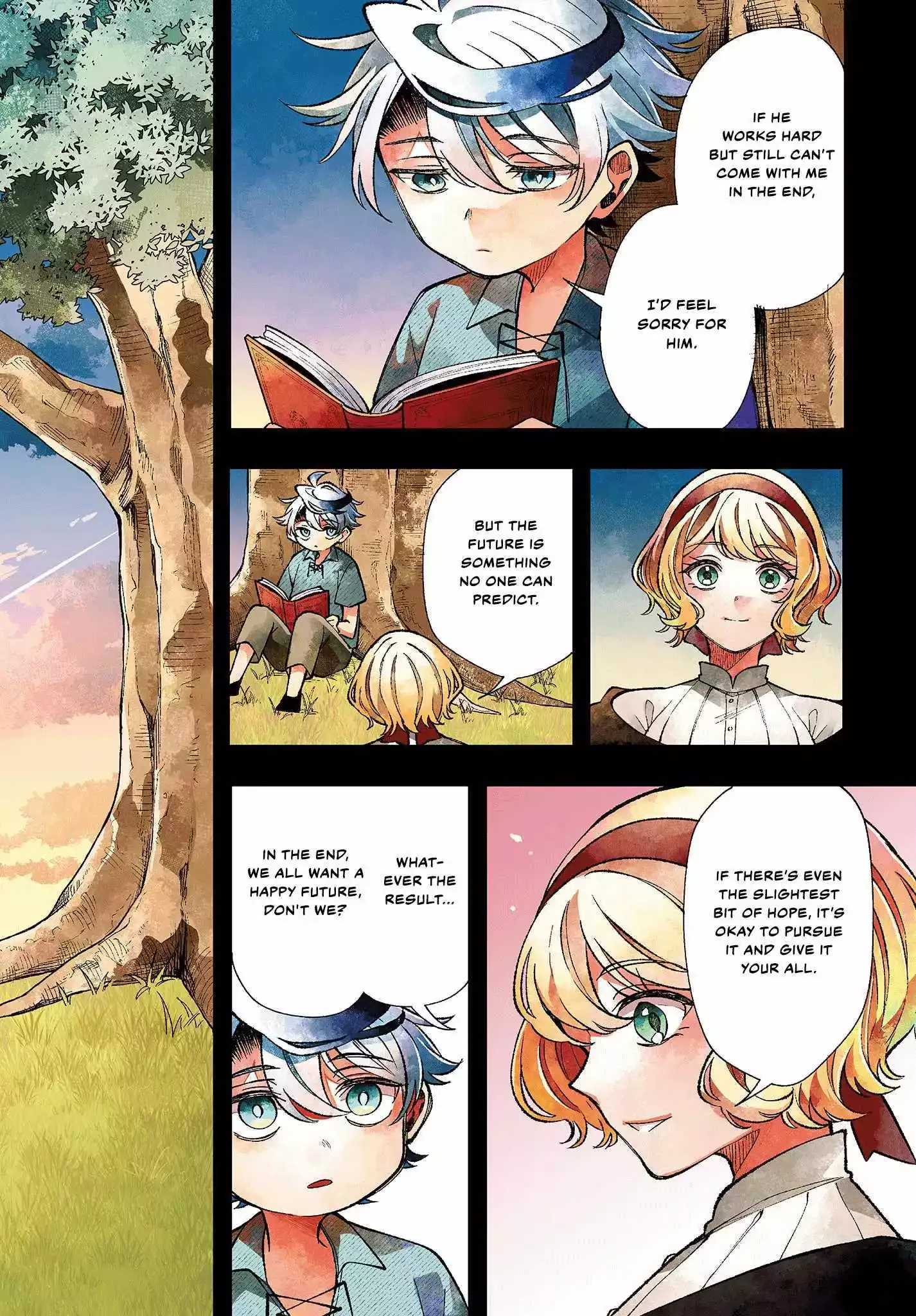 Kaiten no Albus Chapter 28 page 3