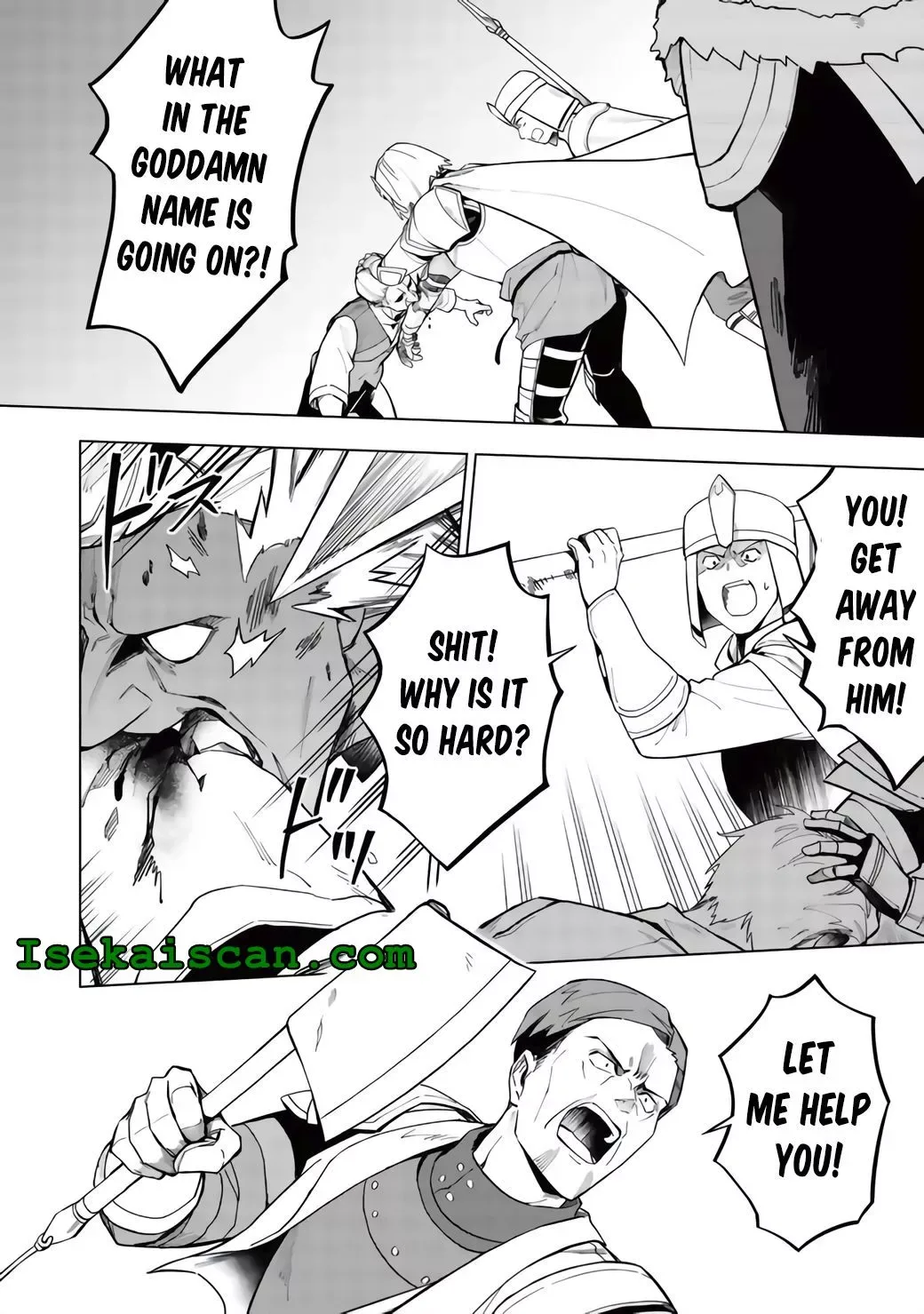 Kuitsume Youhei no Gensou Kitan Chapter 21 page 2