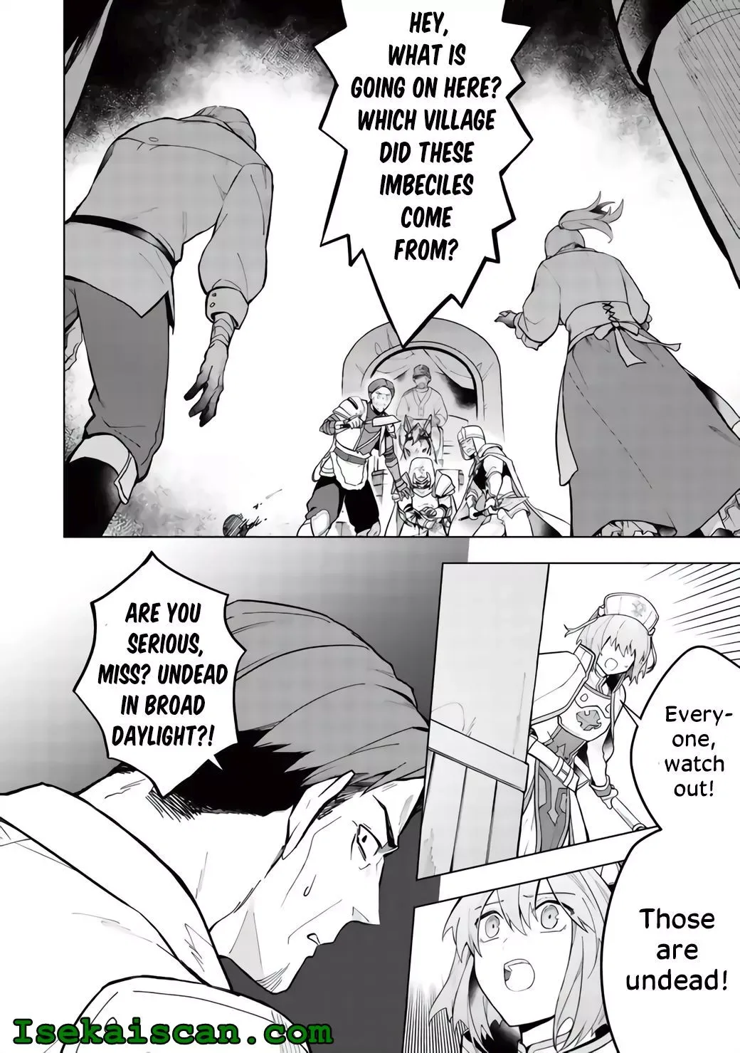 Kuitsume Youhei no Gensou Kitan Chapter 21 page 4