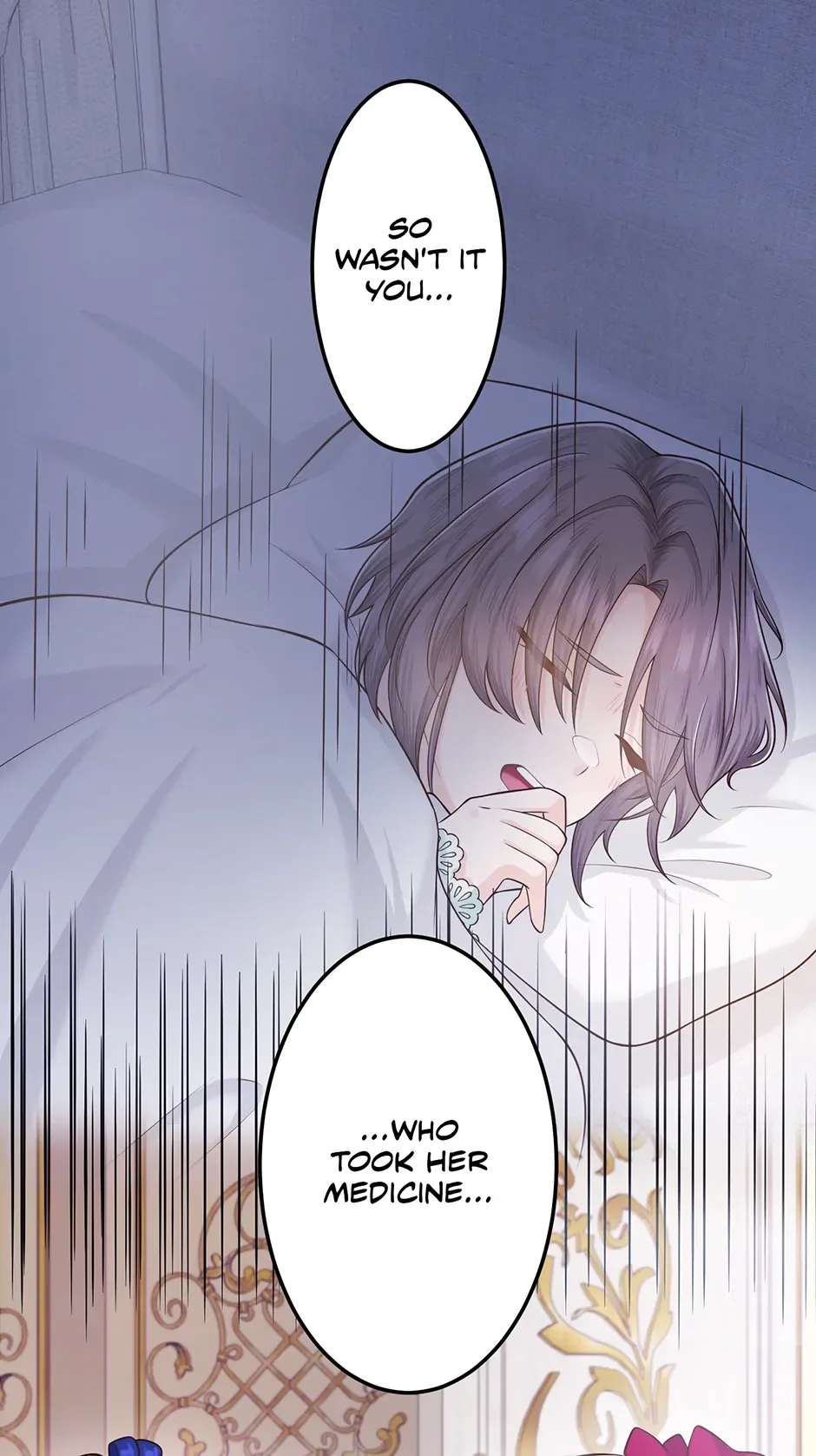 The Villainess Can’t Take Revenge on Her Reaper Father Chapter 28 page 3