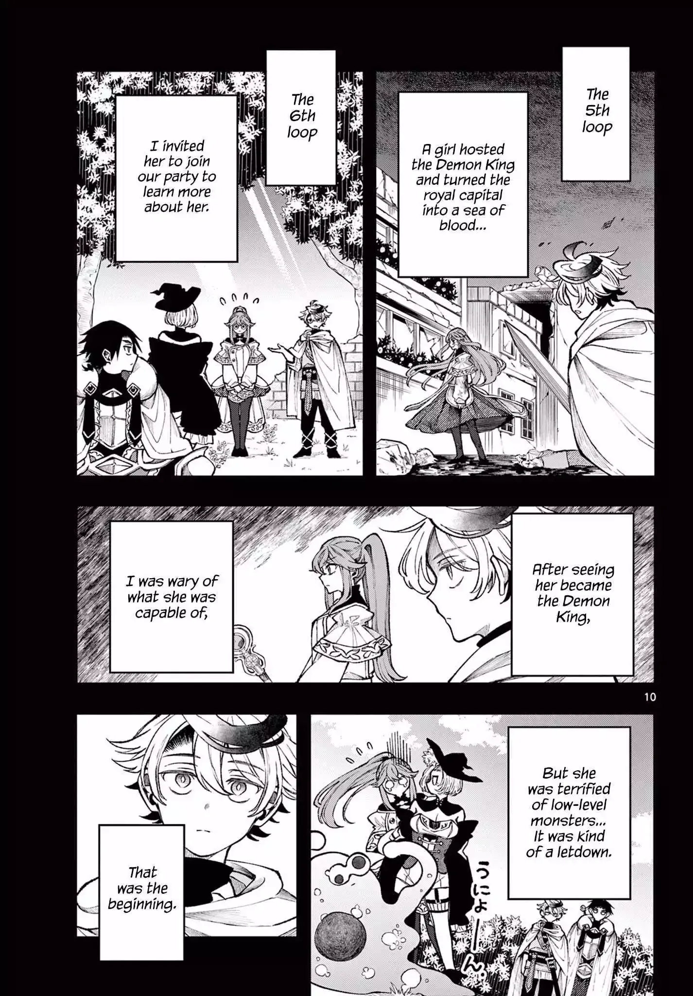 Kaiten no Albus Chapter 28 page 12