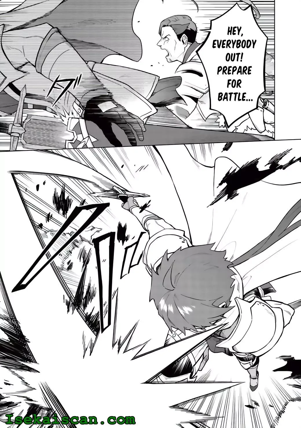 Kuitsume Youhei no Gensou Kitan Chapter 21 page 5