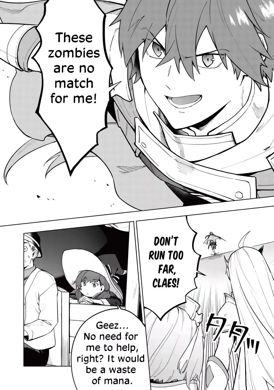 Kuitsume Youhei no Gensou Kitan Chapter 21 page 6