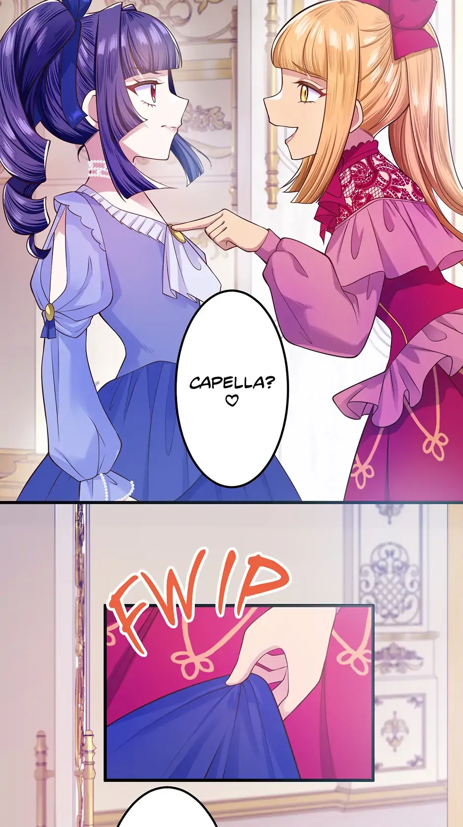 The Villainess Can’t Take Revenge on Her Reaper Father Chapter 28 page 4