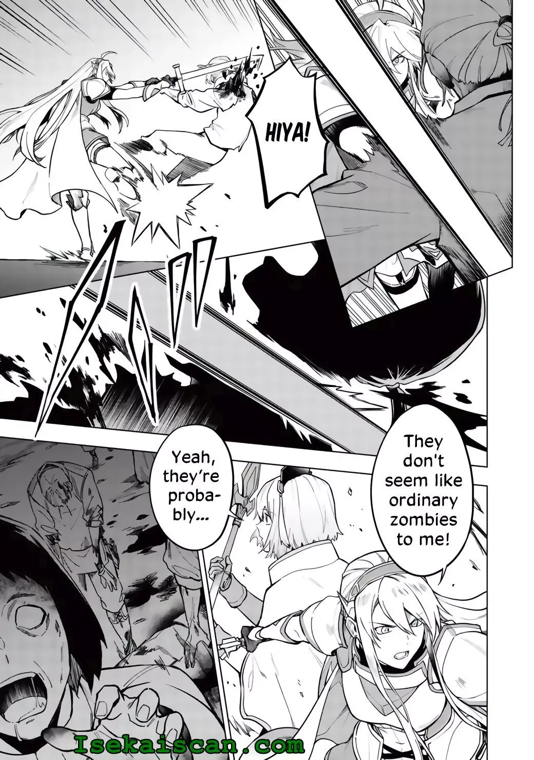 Kuitsume Youhei no Gensou Kitan Chapter 21 page 9