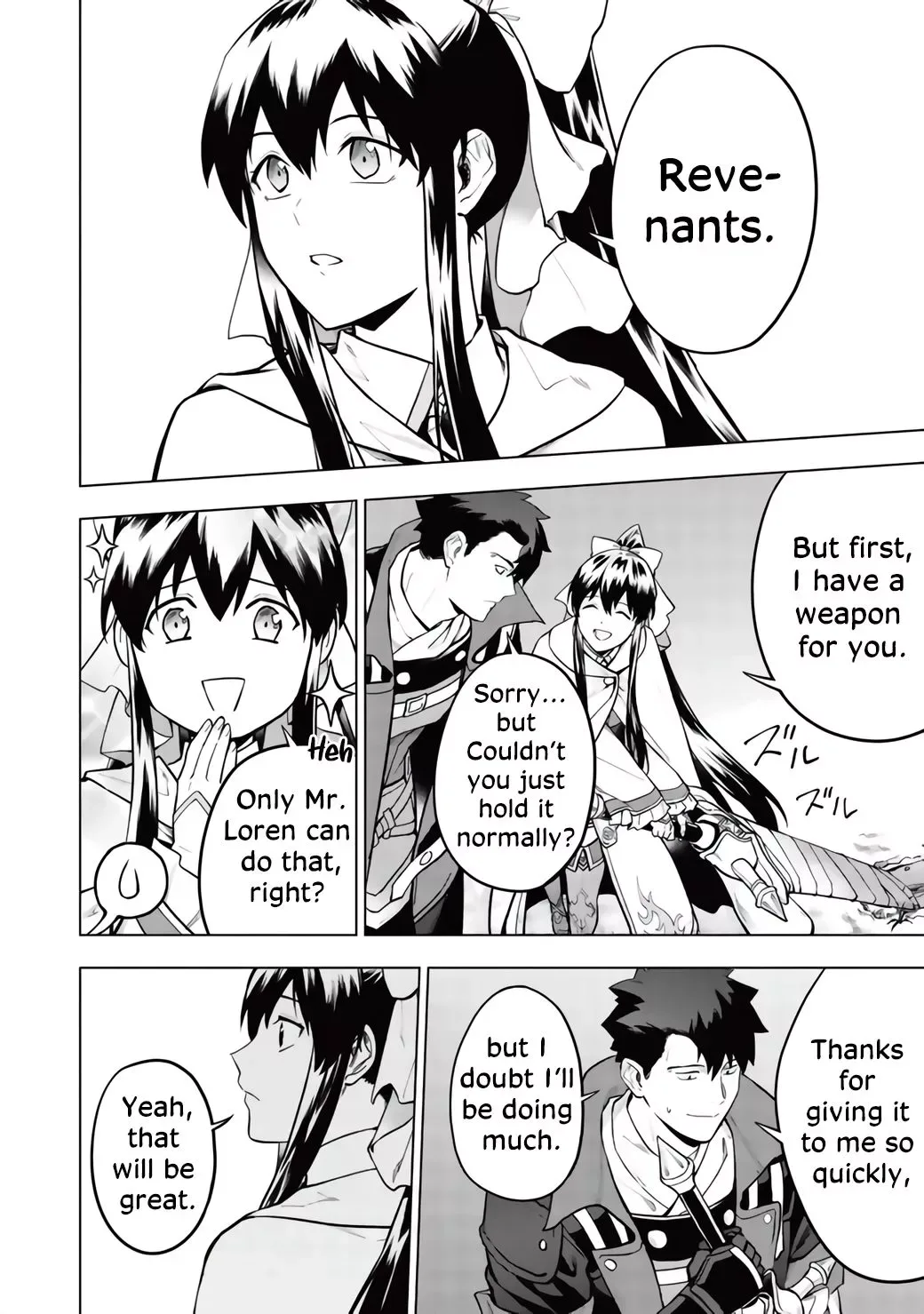 Kuitsume Youhei no Gensou Kitan Chapter 21 page 10