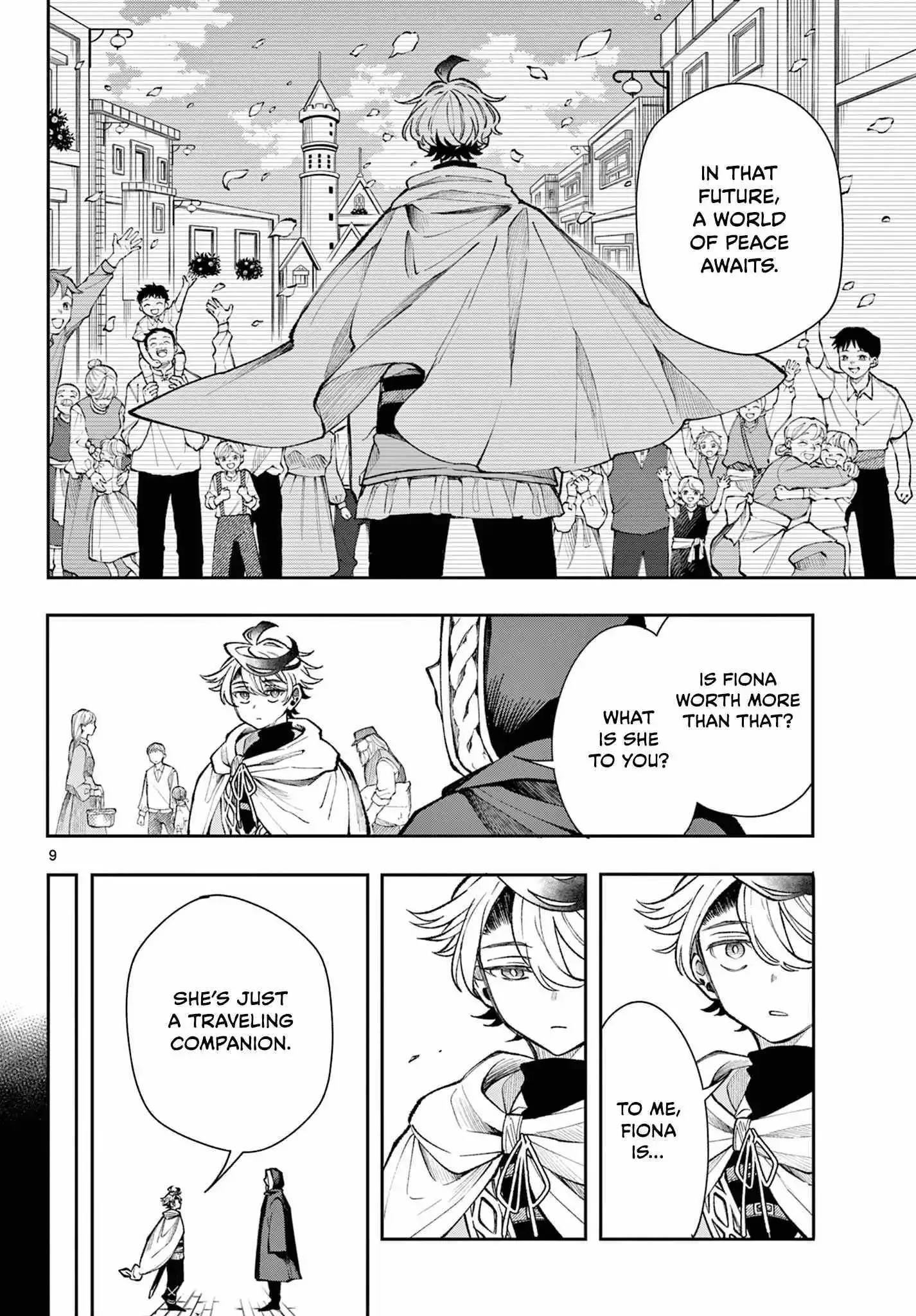 Kaiten no Albus Chapter 28 page 11