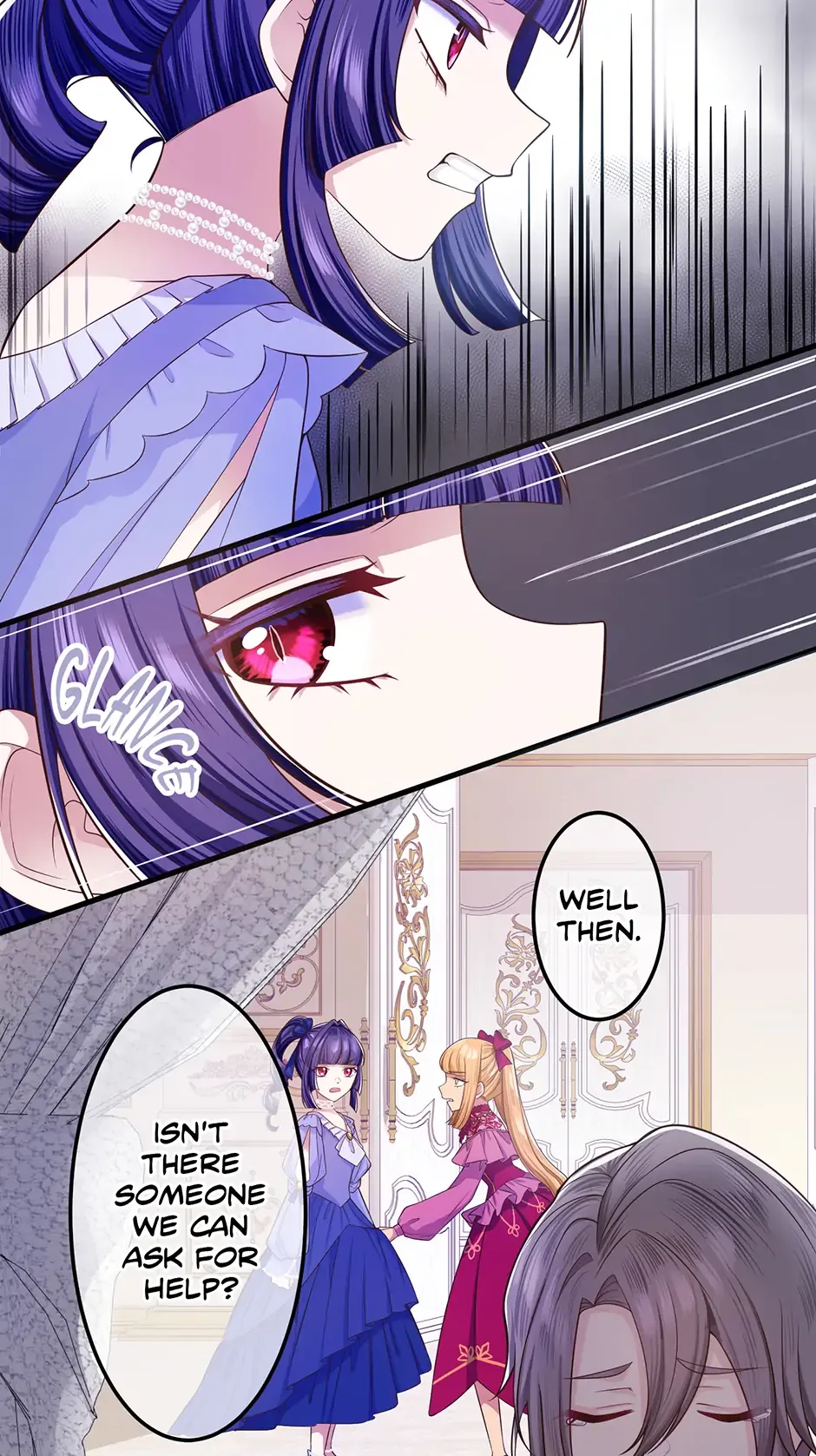 The Villainess Can’t Take Revenge on Her Reaper Father Chapter 28 page 6