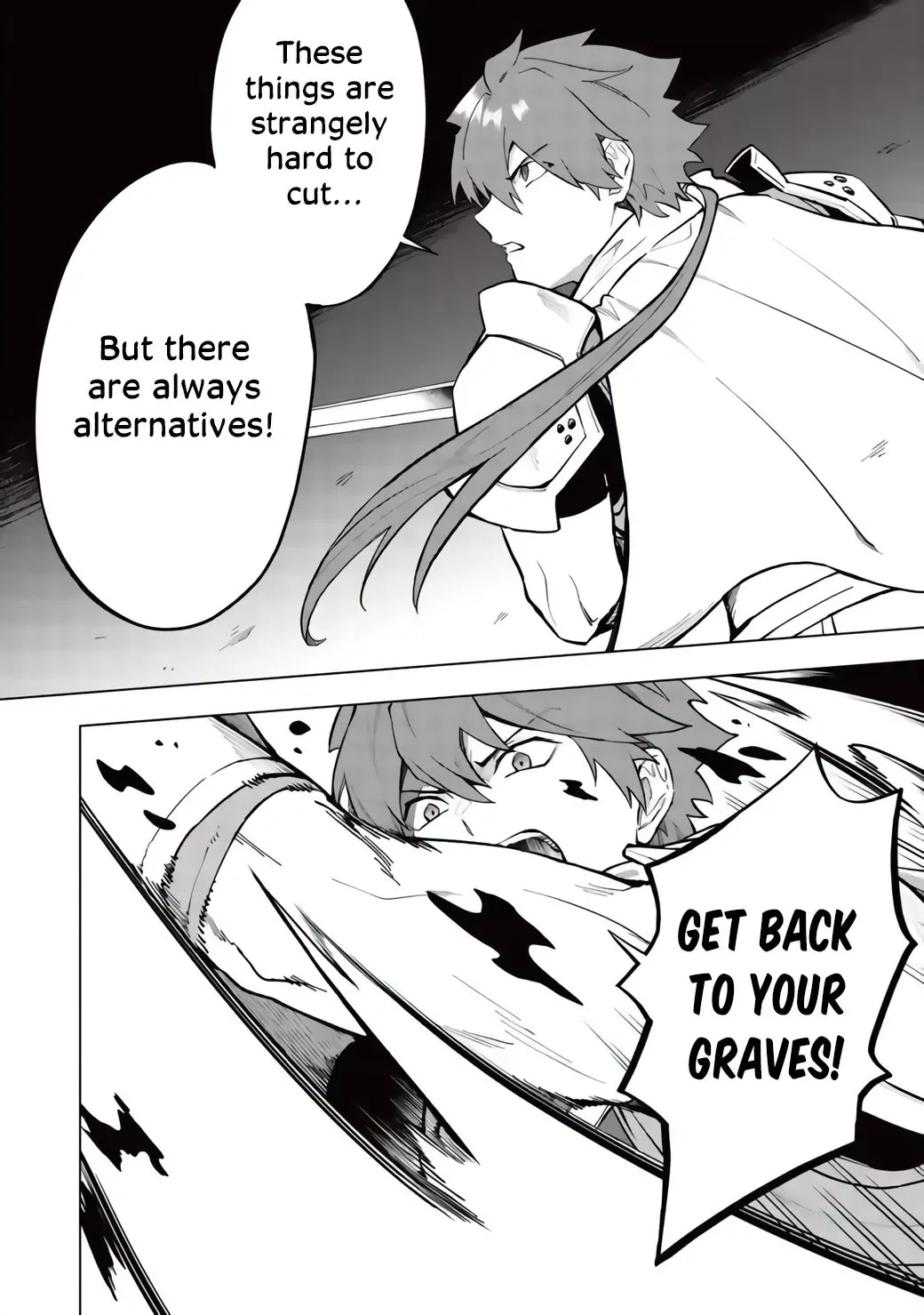 Kuitsume Youhei no Gensou Kitan Chapter 21 page 8