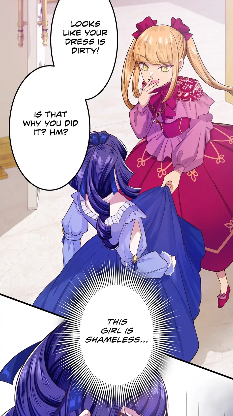 The Villainess Can’t Take Revenge on Her Reaper Father Chapter 28 page 5