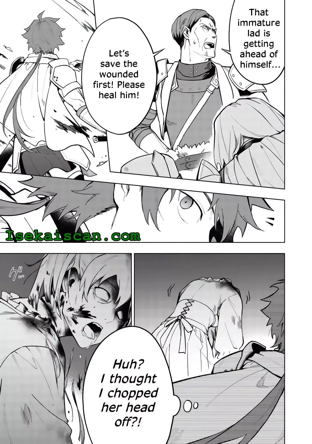Kuitsume Youhei no Gensou Kitan Chapter 21 page 7