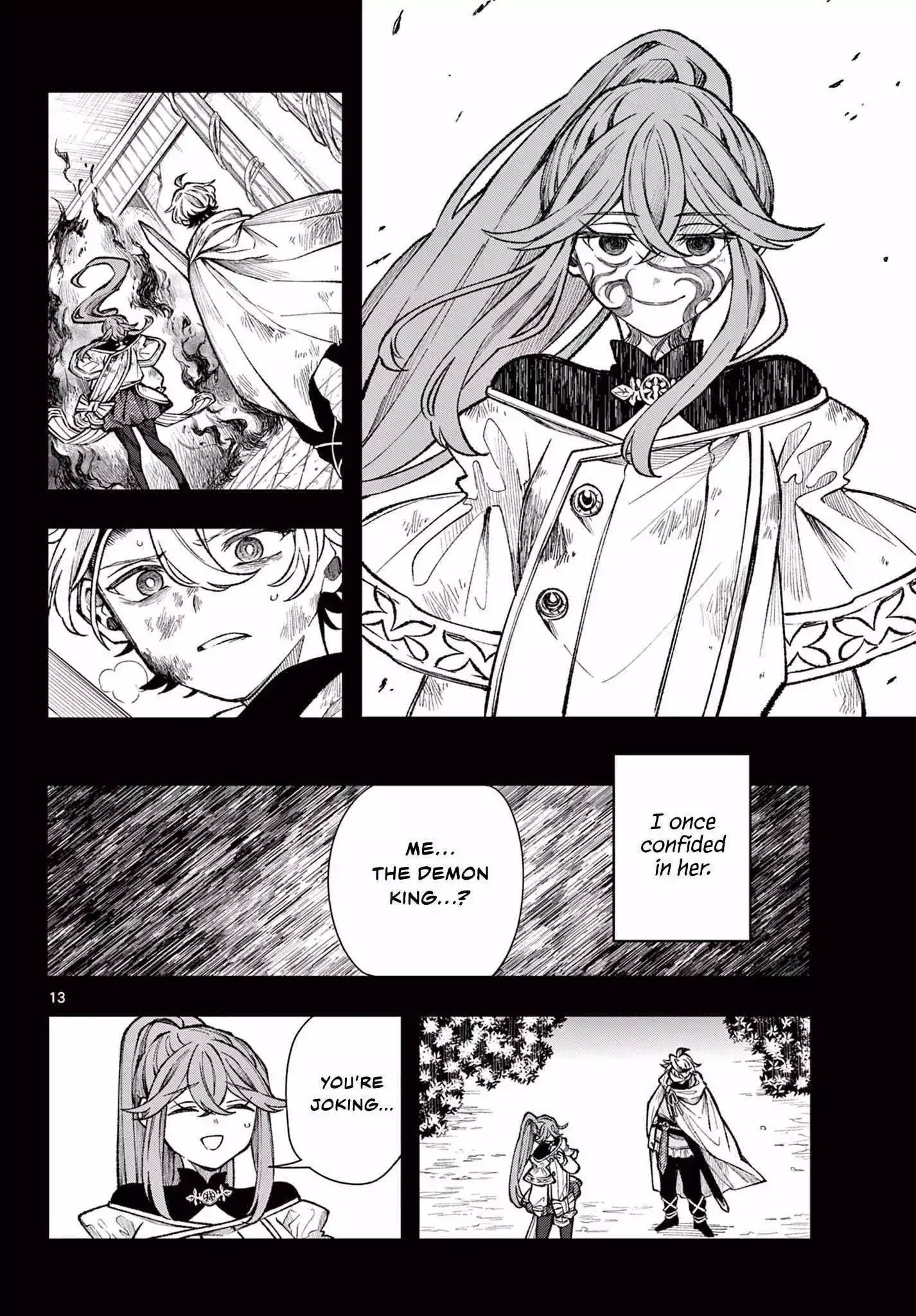 Kaiten no Albus Chapter 28 page 15