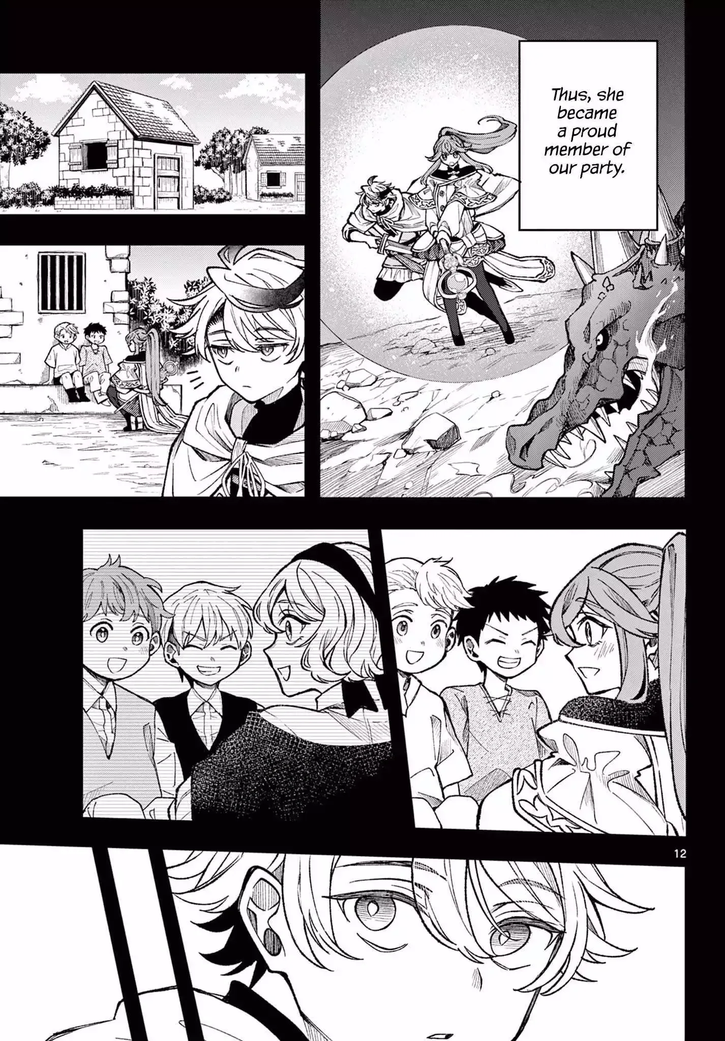 Kaiten no Albus Chapter 28 page 14