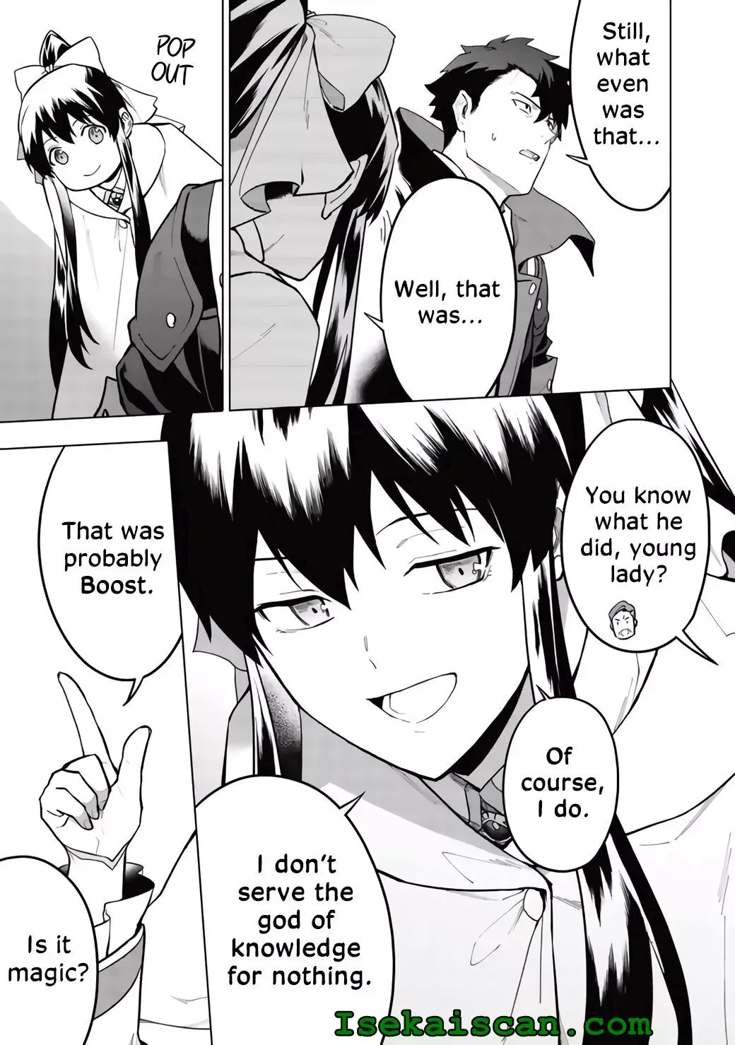 Kuitsume Youhei no Gensou Kitan Chapter 21 page 21