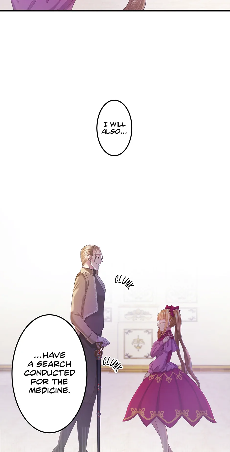The Villainess Can’t Take Revenge on Her Reaper Father Chapter 28 page 12