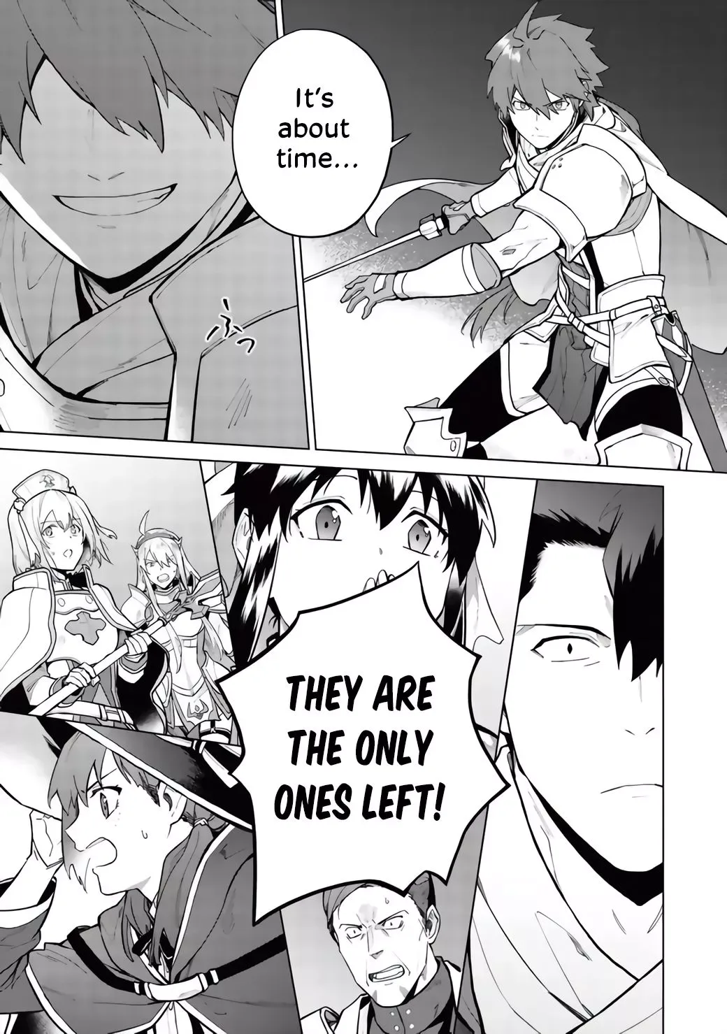 Kuitsume Youhei no Gensou Kitan Chapter 21 page 15