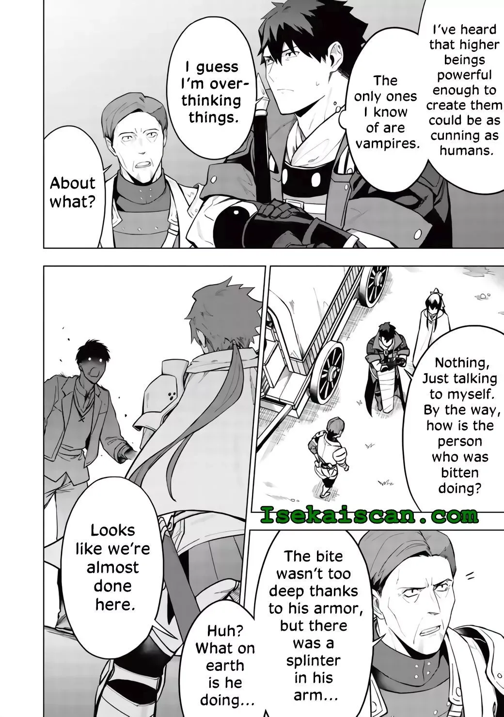 Kuitsume Youhei no Gensou Kitan Chapter 21 page 14