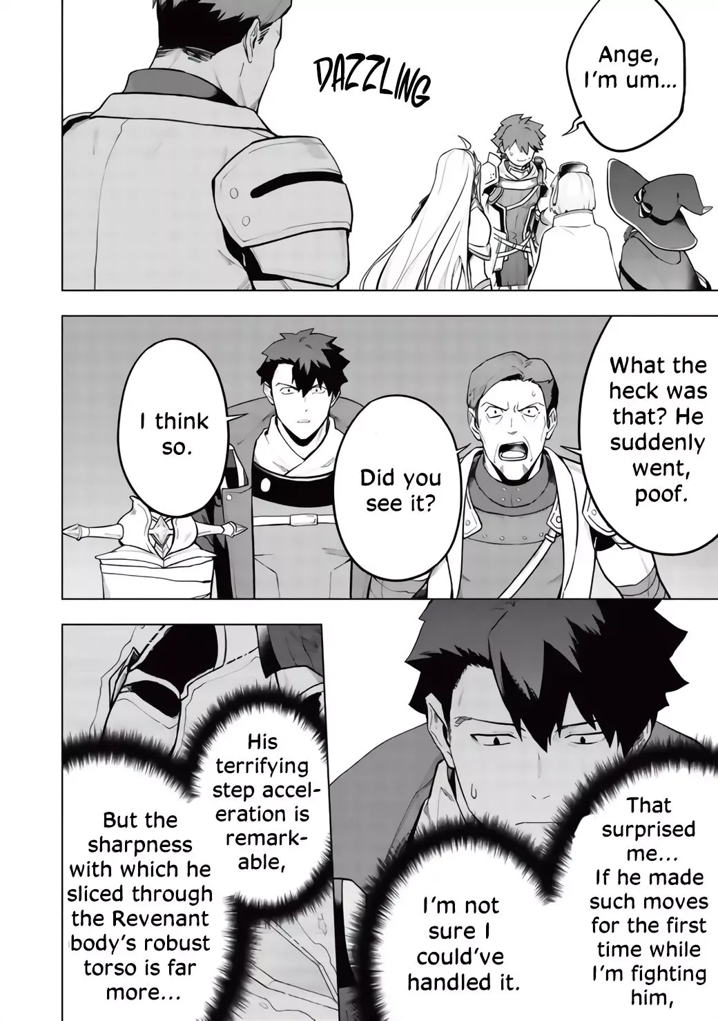Kuitsume Youhei no Gensou Kitan Chapter 21 page 20
