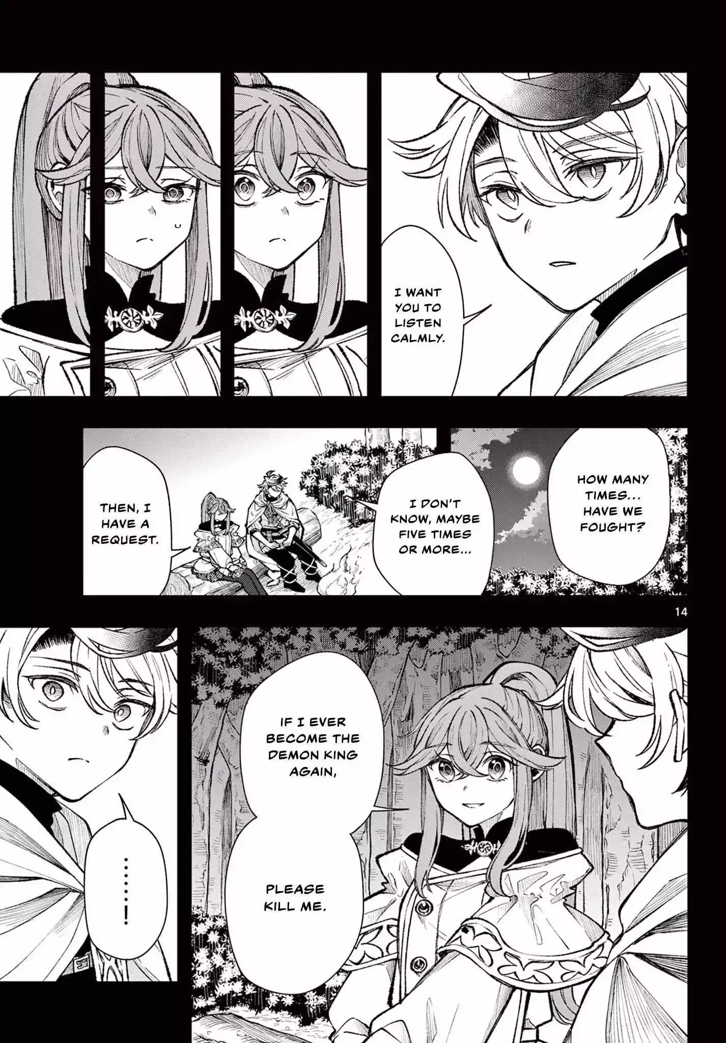 Kaiten no Albus Chapter 28 page 16