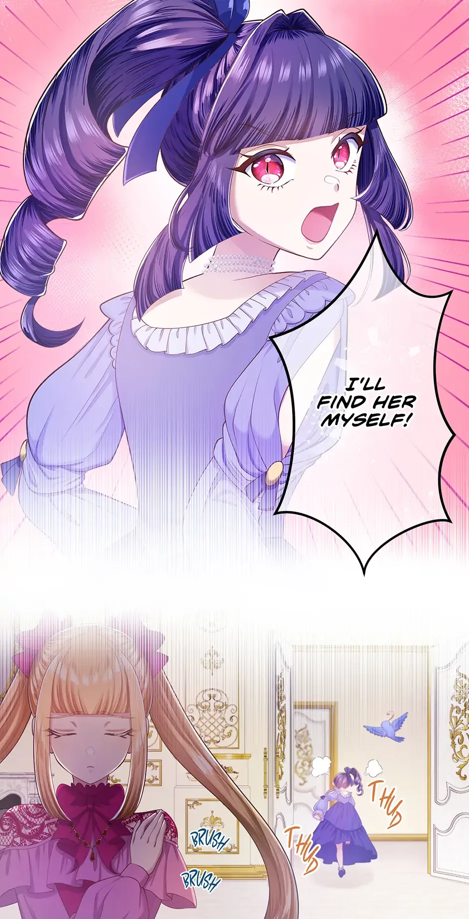 The Villainess Can’t Take Revenge on Her Reaper Father Chapter 28 page 11