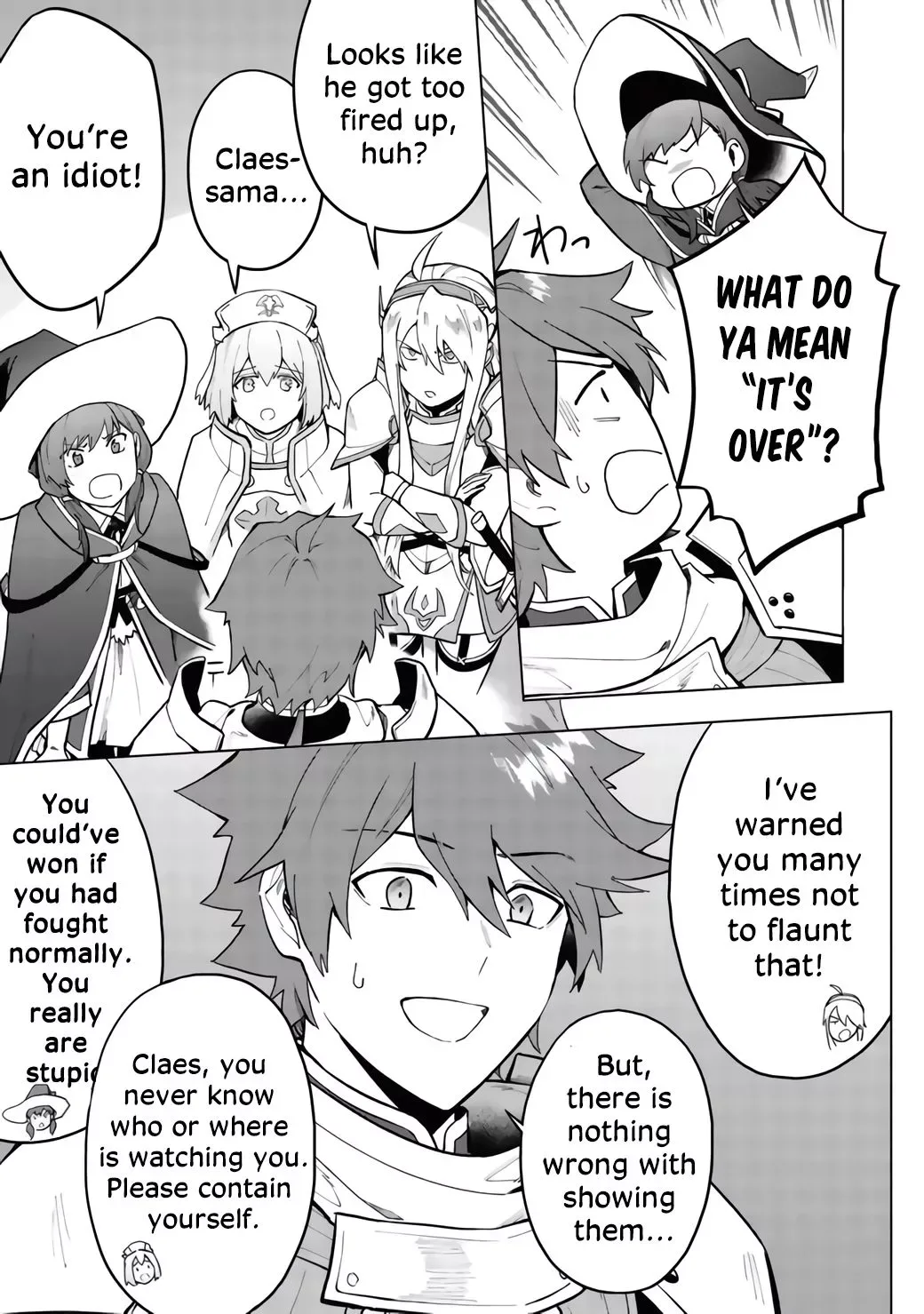 Kuitsume Youhei no Gensou Kitan Chapter 21 page 19
