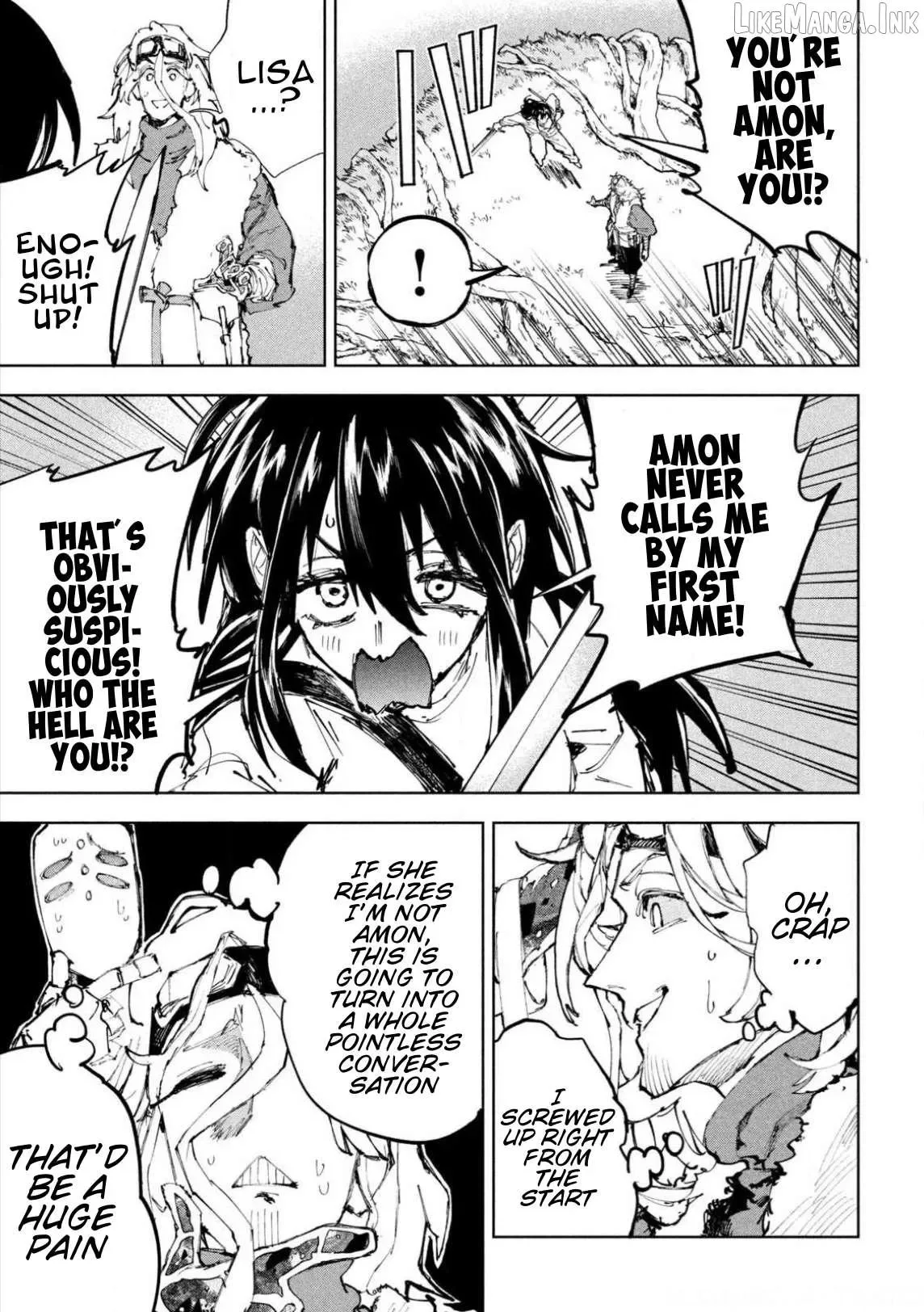 Dragon no I de Oyasumi Chapter 26 page 3