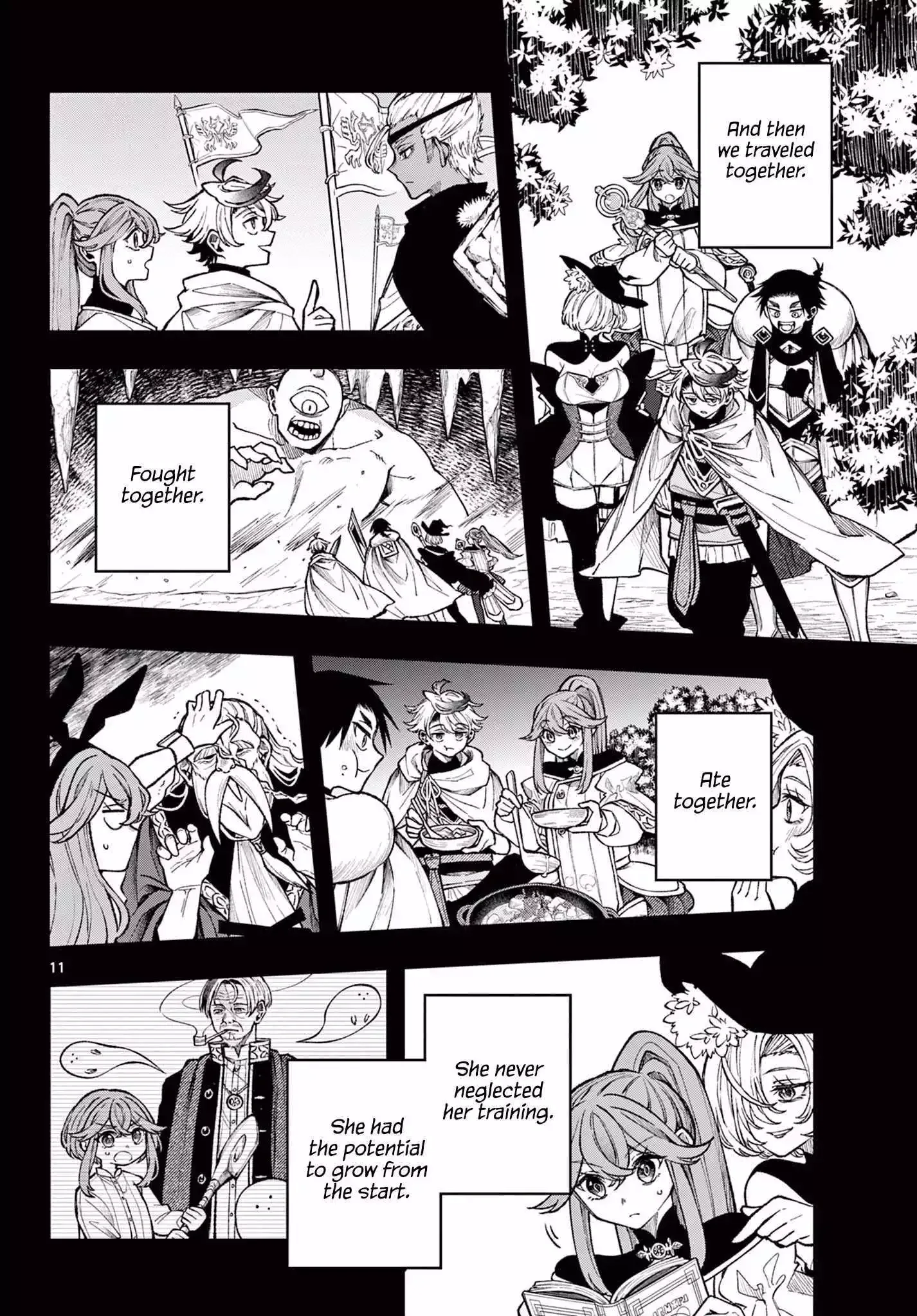 Kaiten no Albus Chapter 28 page 13