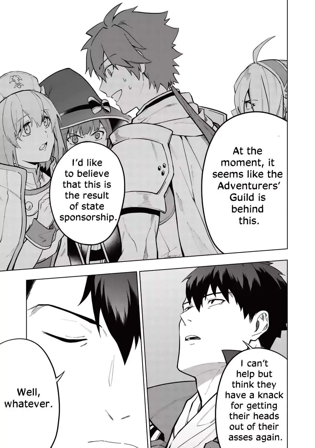 Kuitsume Youhei no Gensou Kitan Chapter 21 page 23