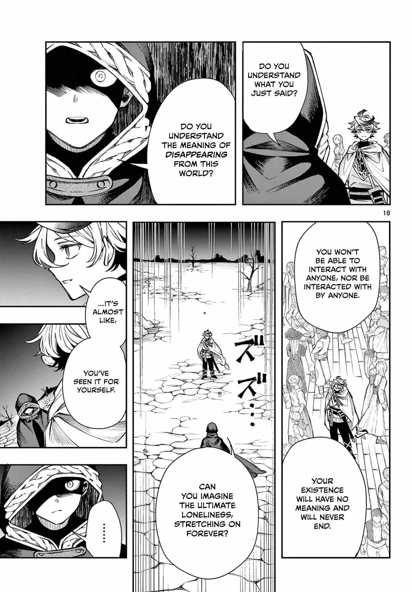 Kaiten no Albus Chapter 28 page 20