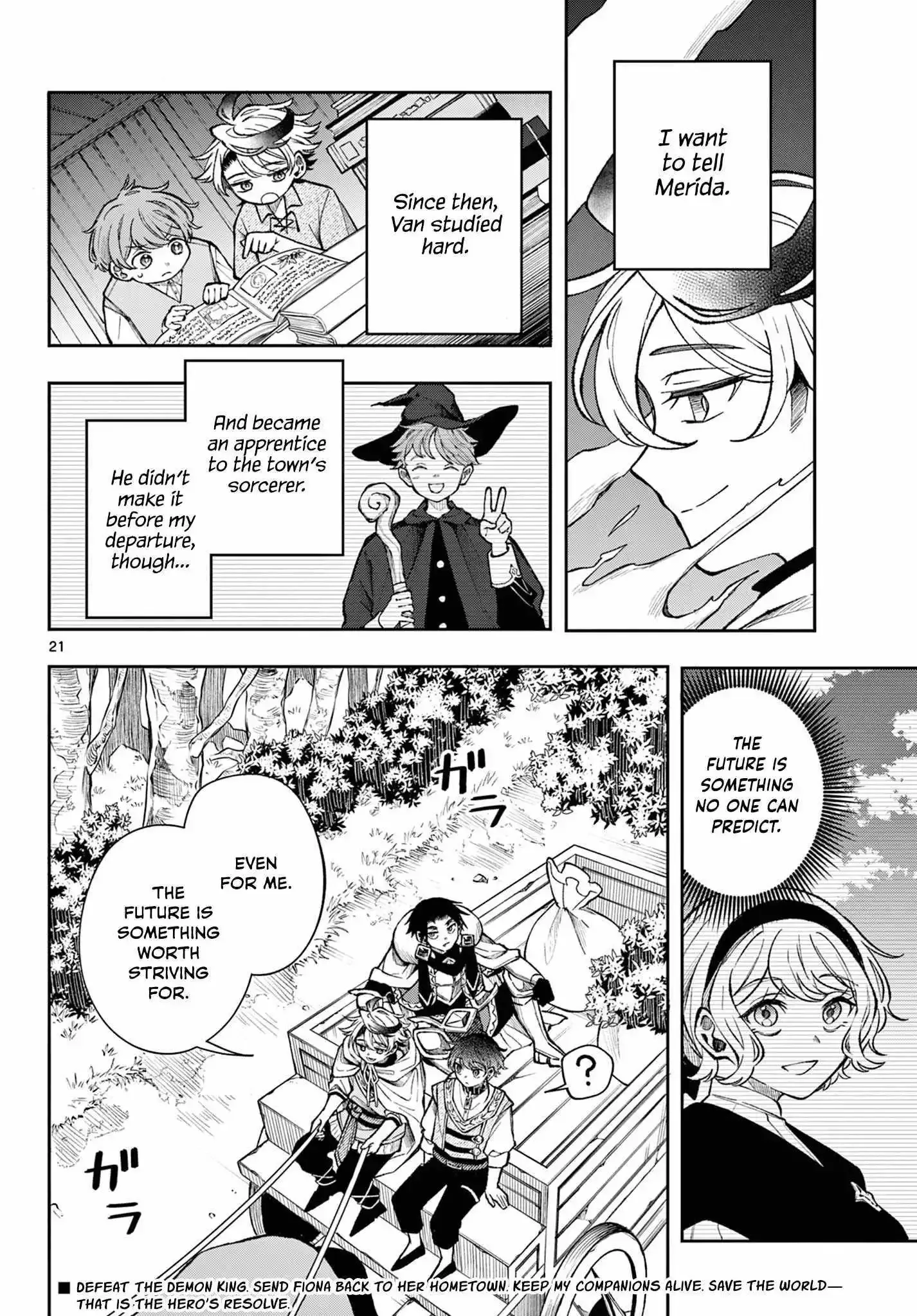 Kaiten no Albus Chapter 28 page 23
