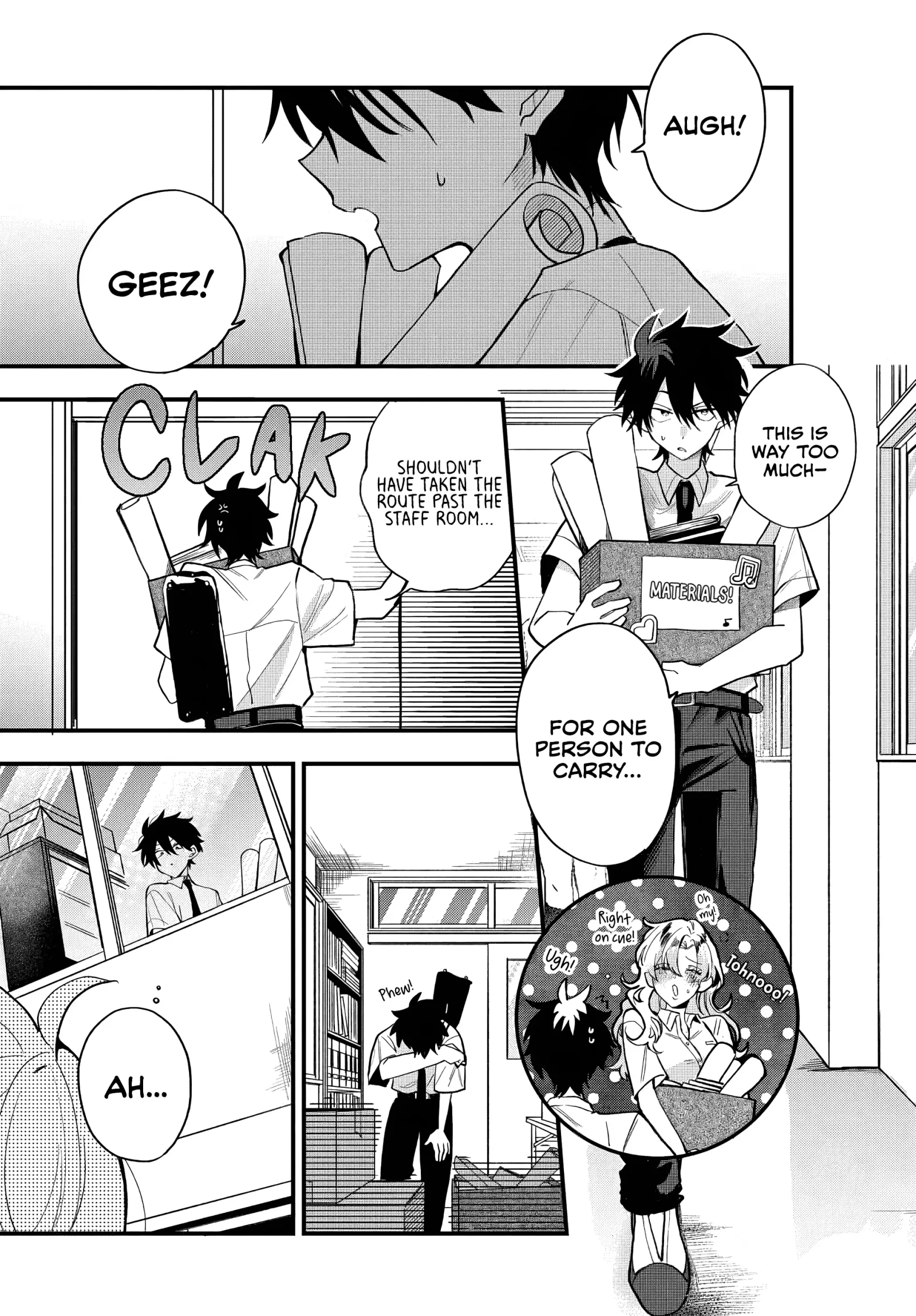Osoraku Kanojo Oreno Anikiwo Neratteru Chapter 15 page 2