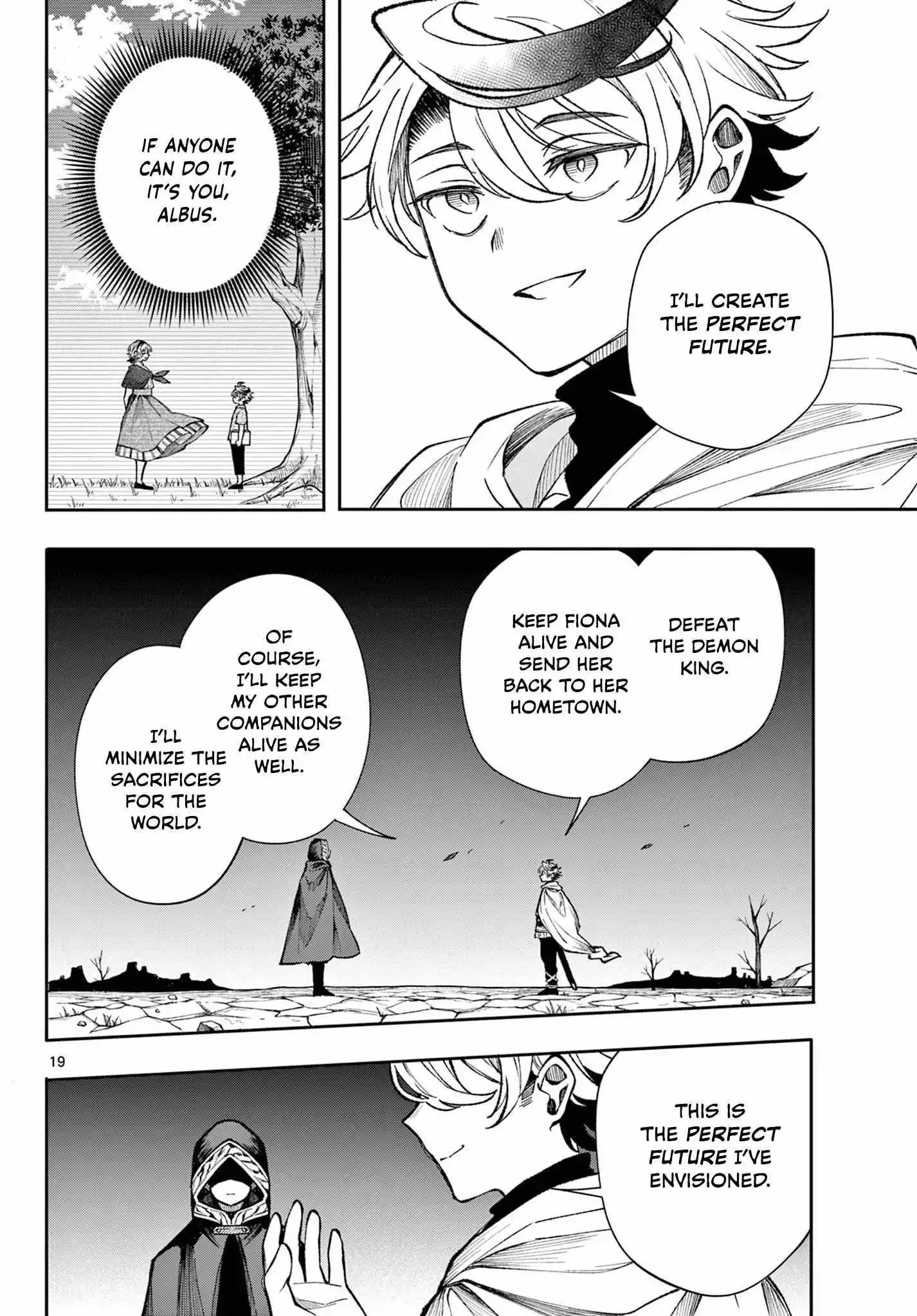 Kaiten no Albus Chapter 28 page 21