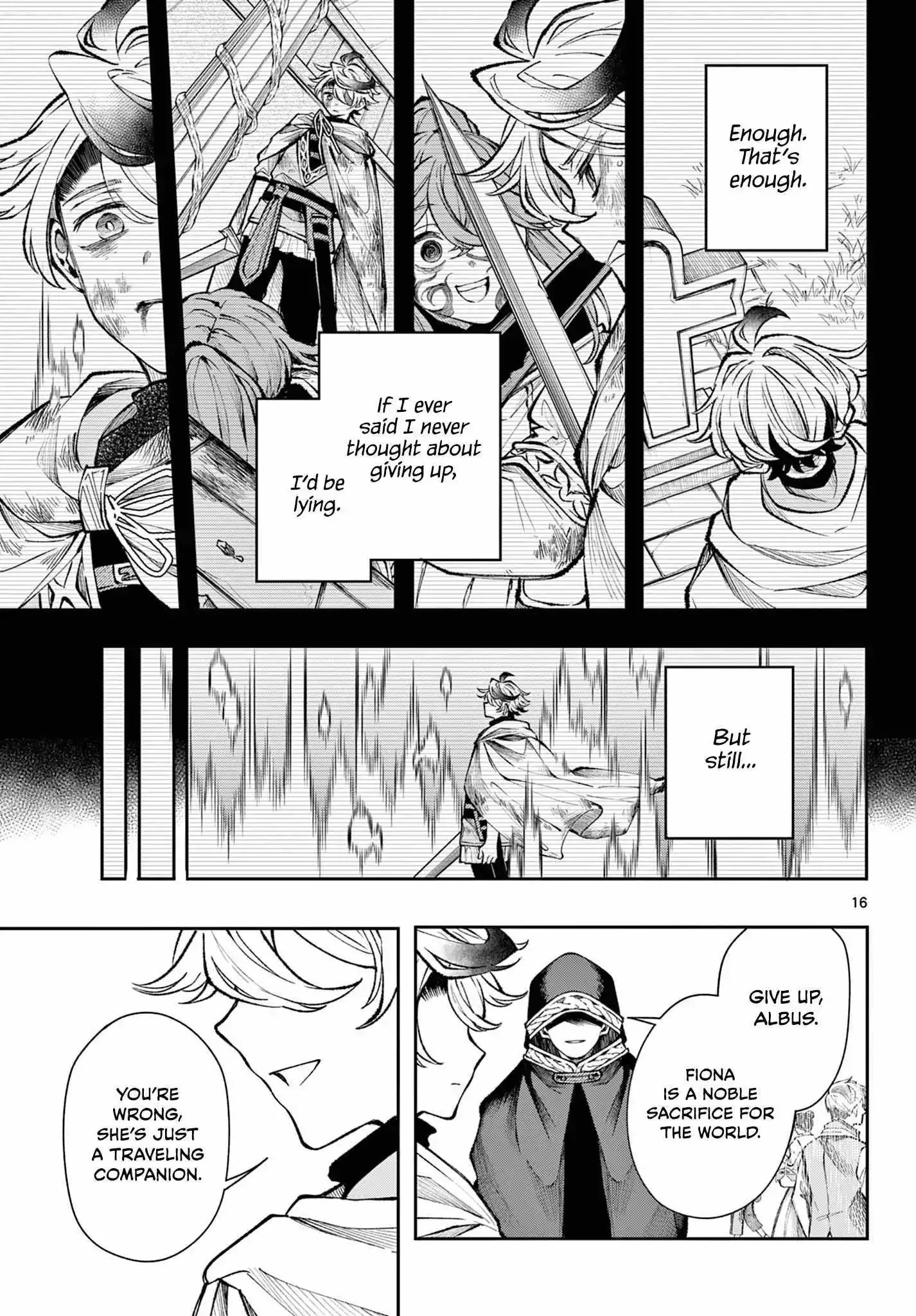 Kaiten no Albus Chapter 28 page 18