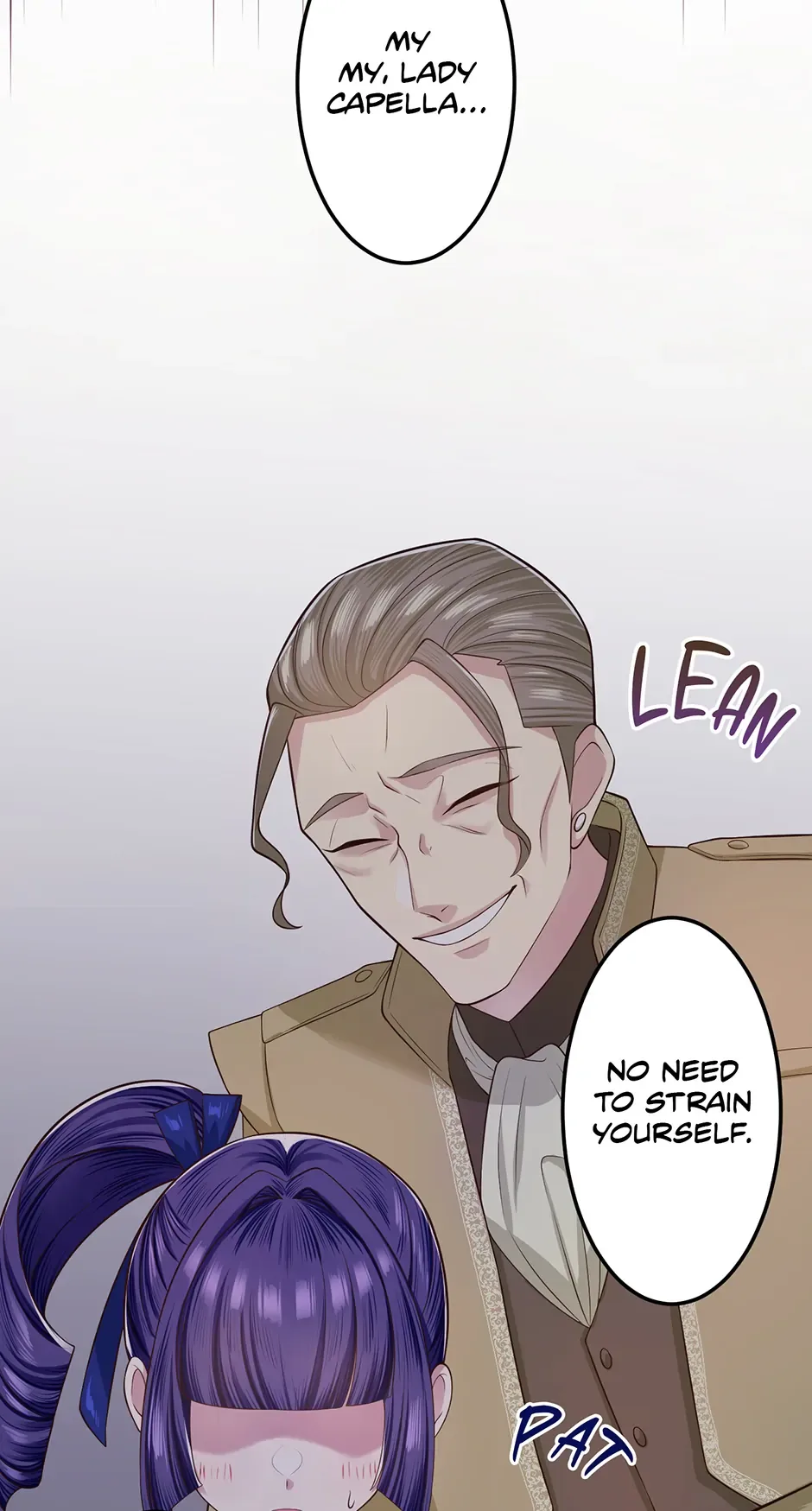 The Villainess Can’t Take Revenge on Her Reaper Father Chapter 28 page 18