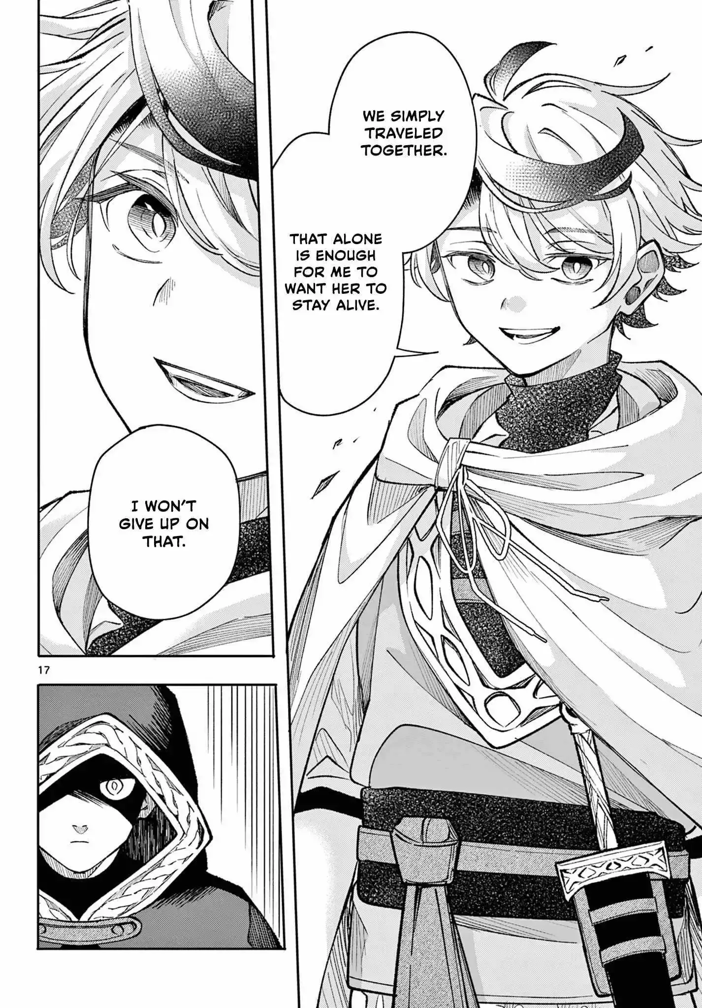 Kaiten no Albus Chapter 28 page 19