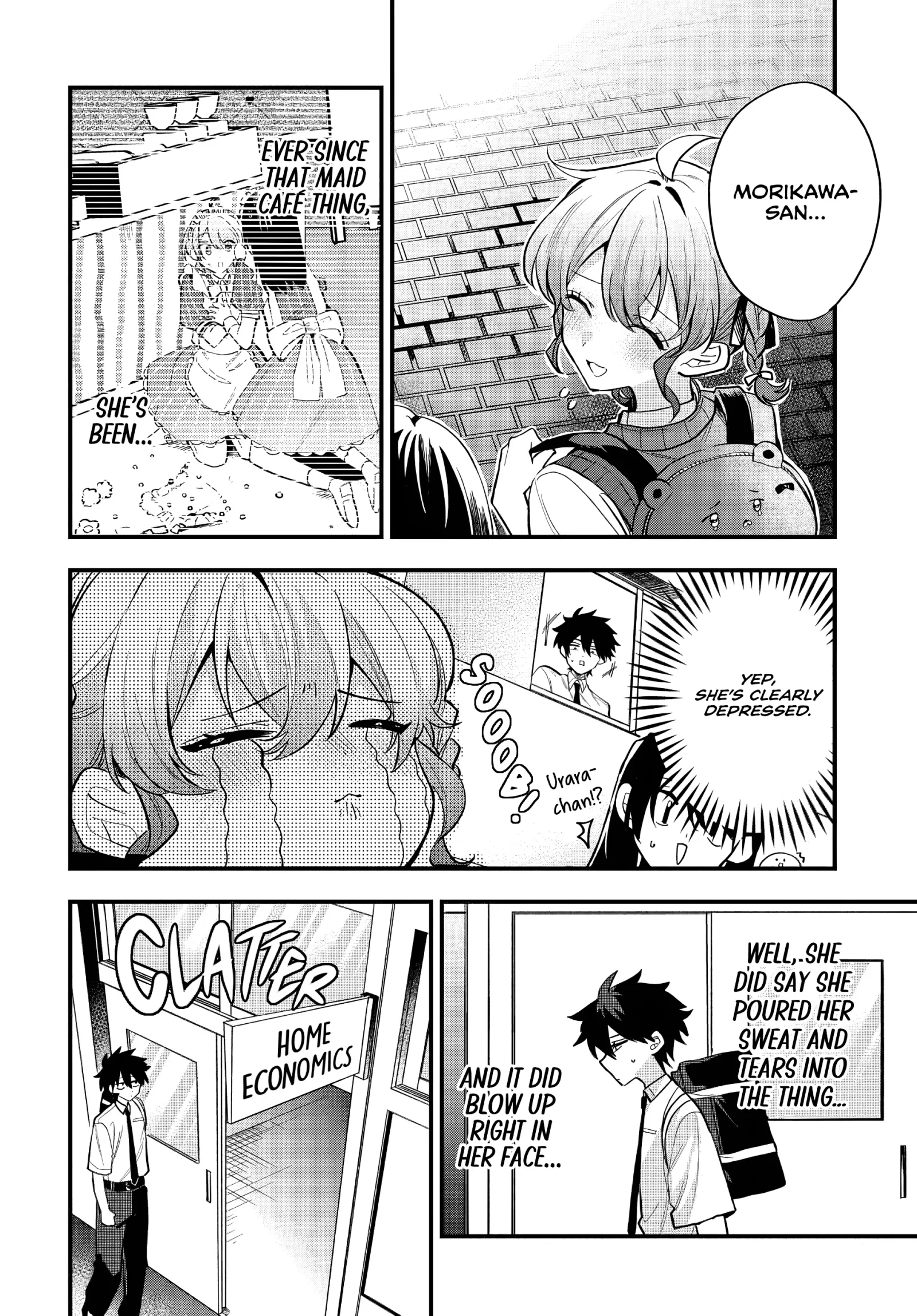 Osoraku Kanojo Oreno Anikiwo Neratteru Chapter 15 page 3